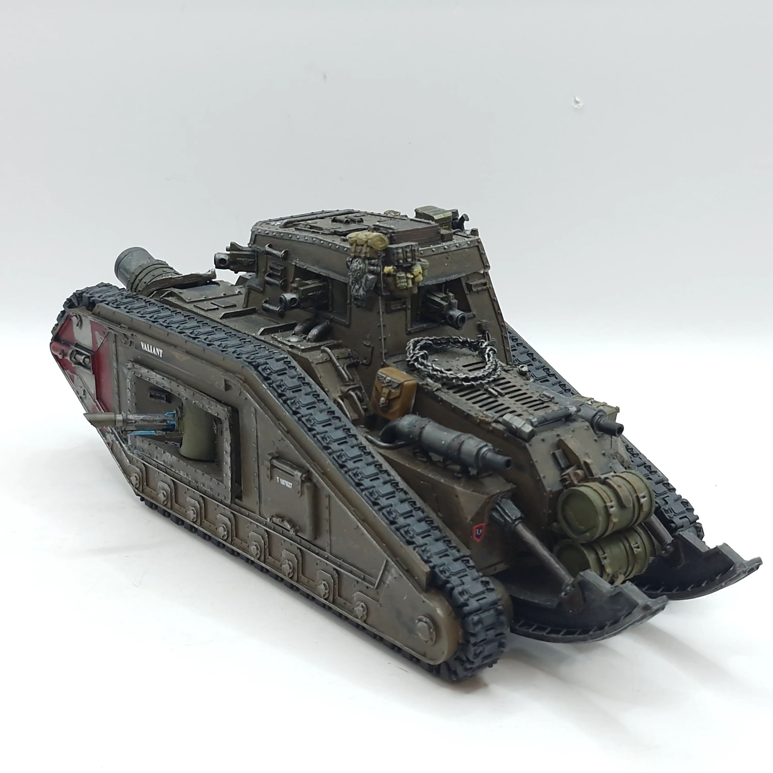 Warhammer 40k: Astra Militarum Forge World Malcador Heavy Tank - Painted (AX088) - Image 4
