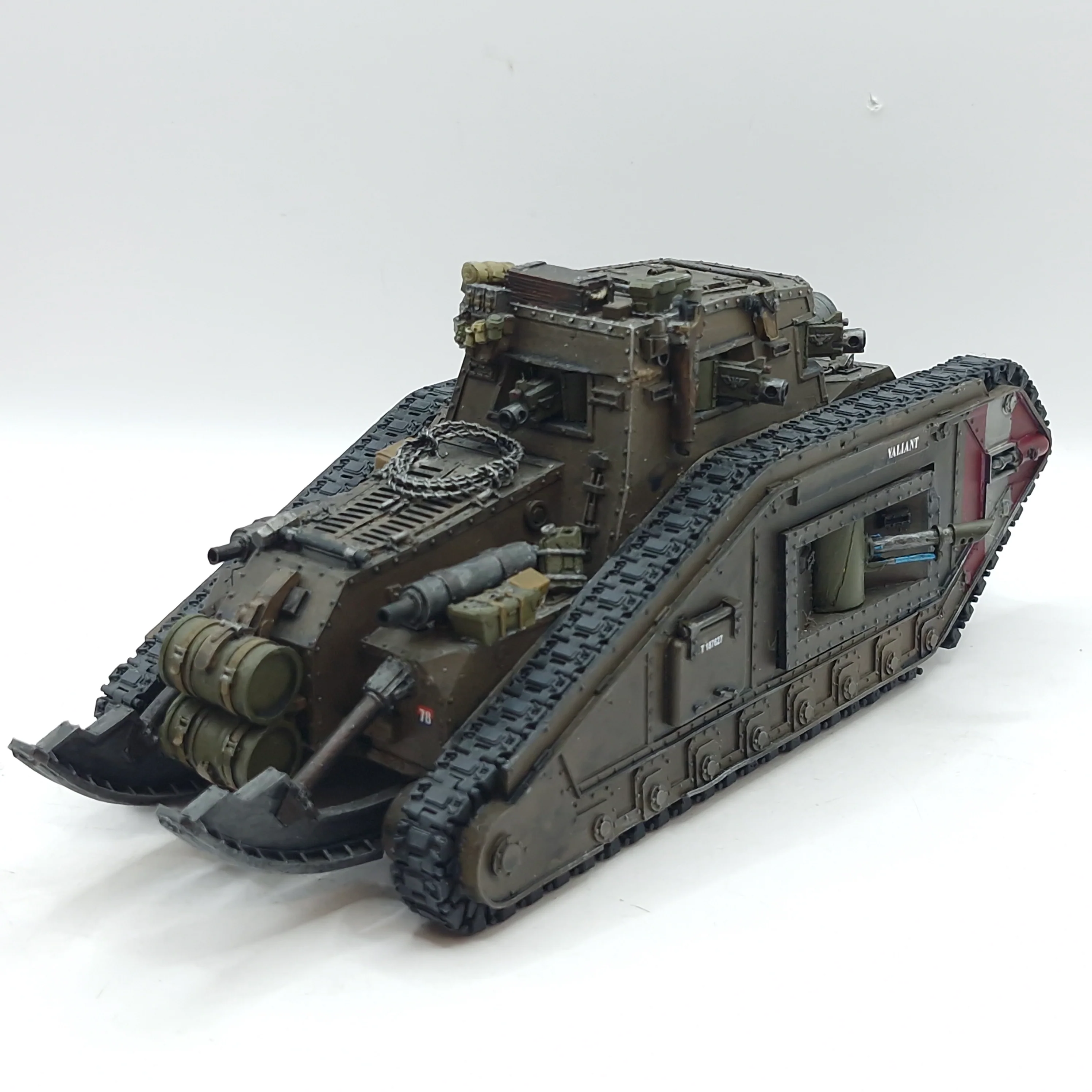 Warhammer 40k: Astra Militarum Forge World Malcador Heavy Tank - Painted (AX088) - Image 5