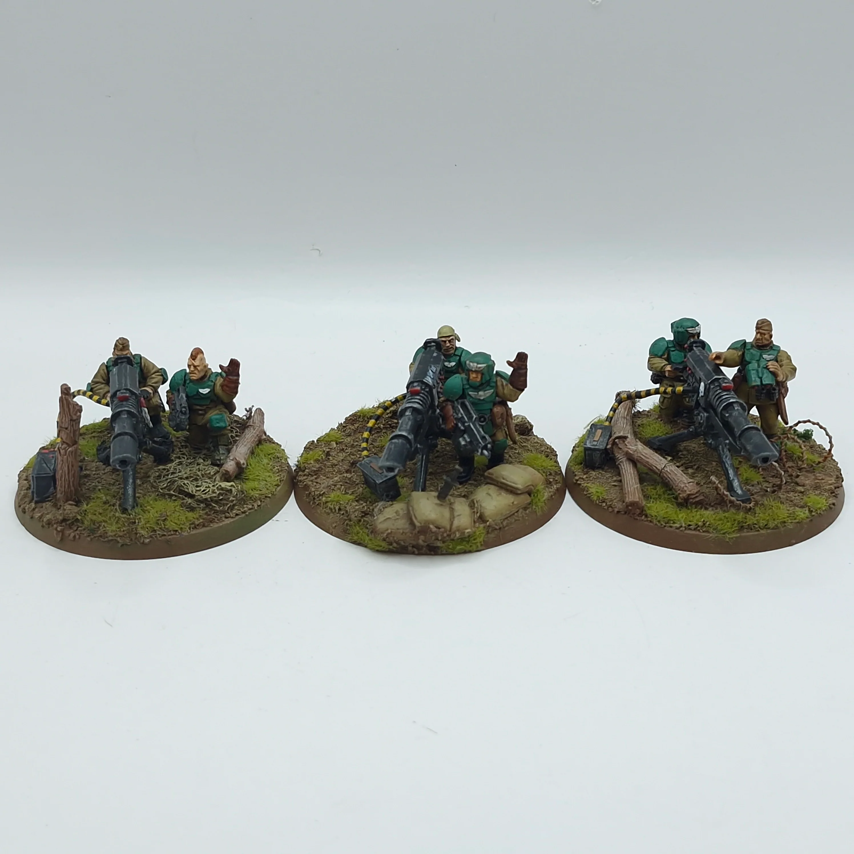 Warhammer 40k: Astra Militarum Heavy Weapons Teams (AP012)