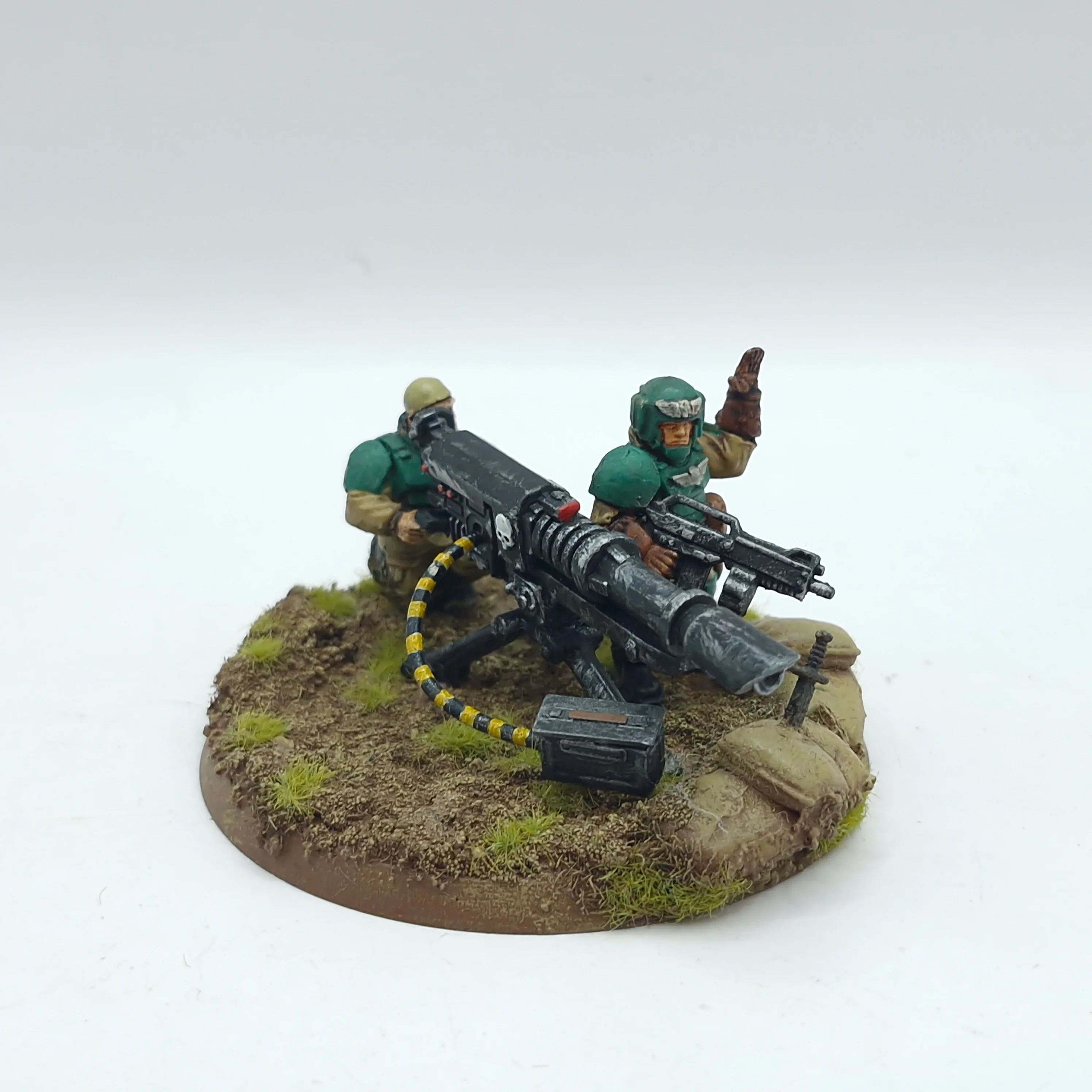 Warhammer 40k: Astra Militarum Heavy Weapons Teams (AP012) - Image 4