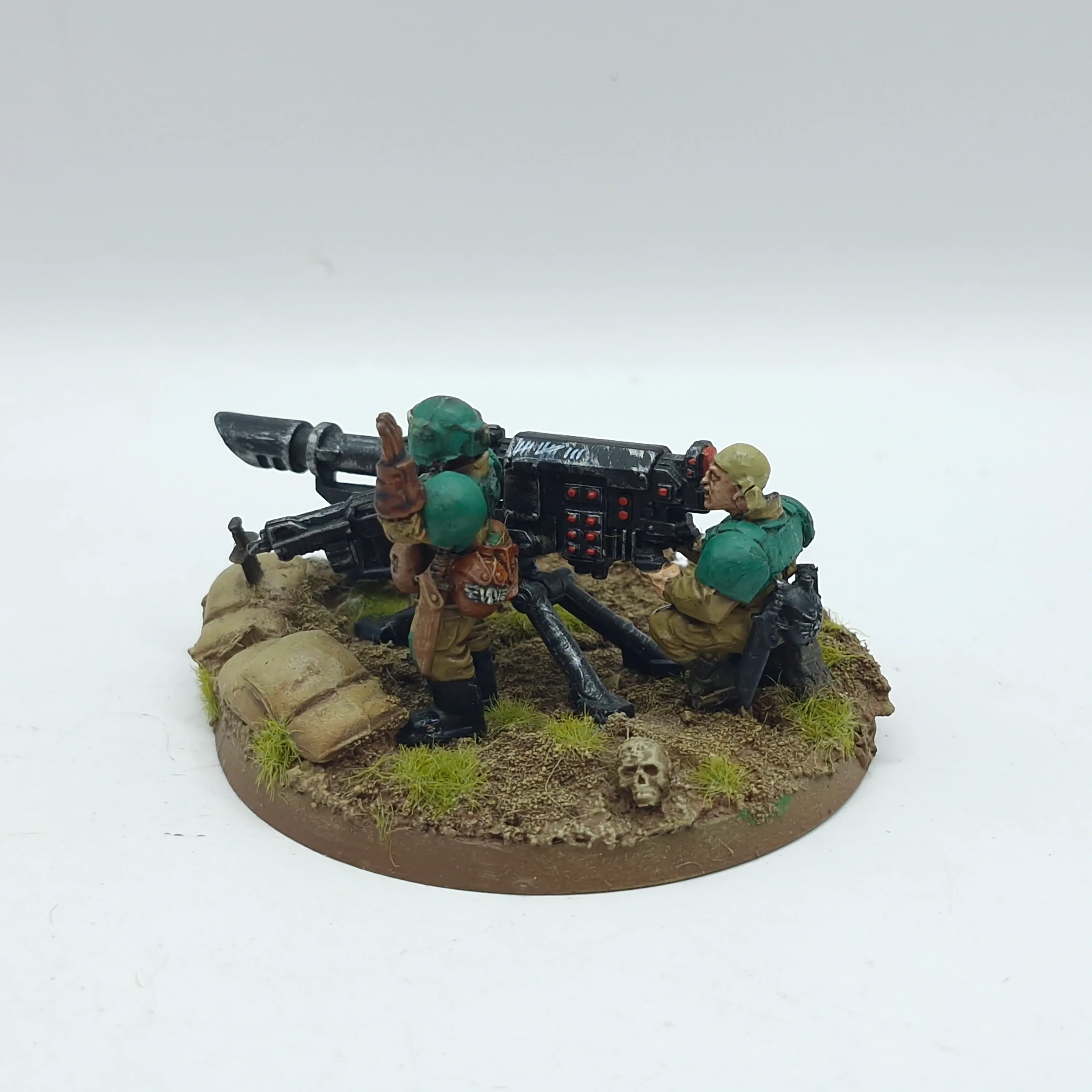 Warhammer 40k: Astra Militarum Heavy Weapons Teams (AP012) - Image 5