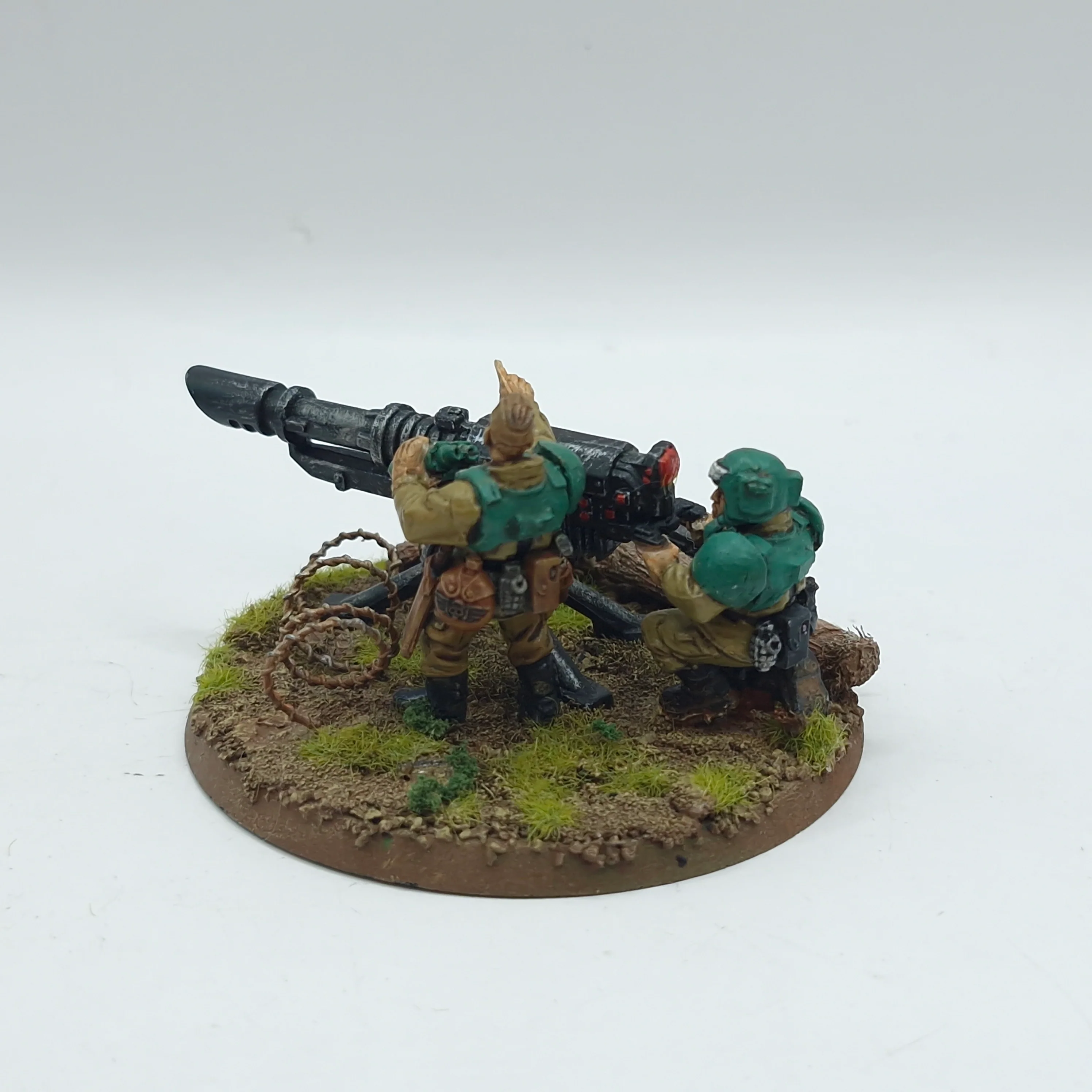 Warhammer 40k: Astra Militarum Heavy Weapons Teams (AP012) - Image 7