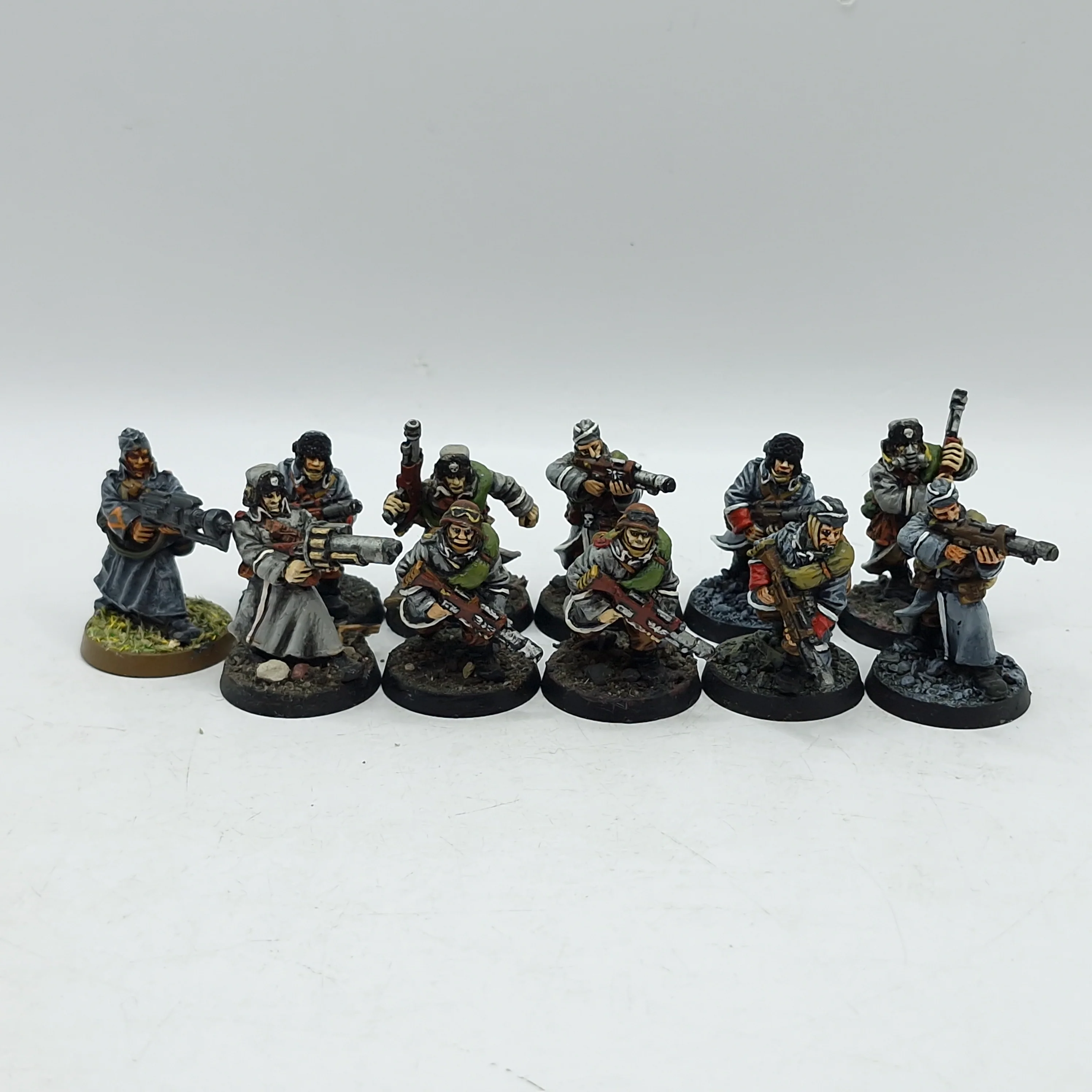 Warhammer 40k: Astra Militarum Ice Warriors of Valhalla (AT202)