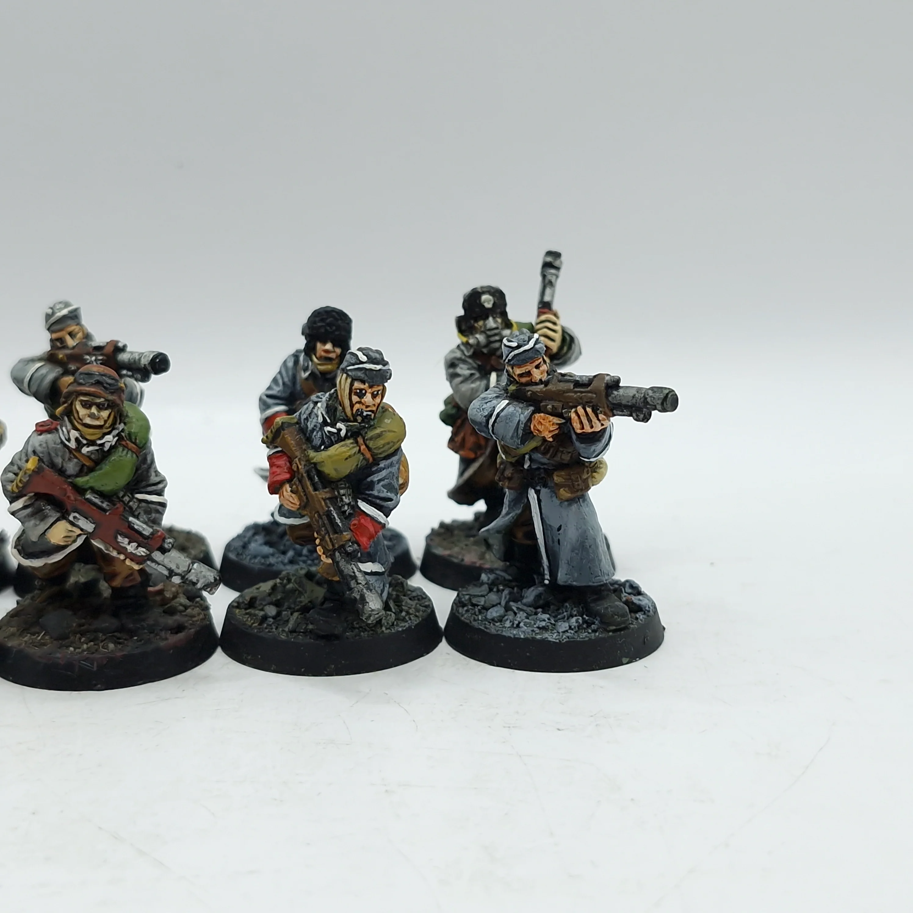 Warhammer 40k: Astra Militarum Ice Warriors of Valhalla (AT202) - Image 4