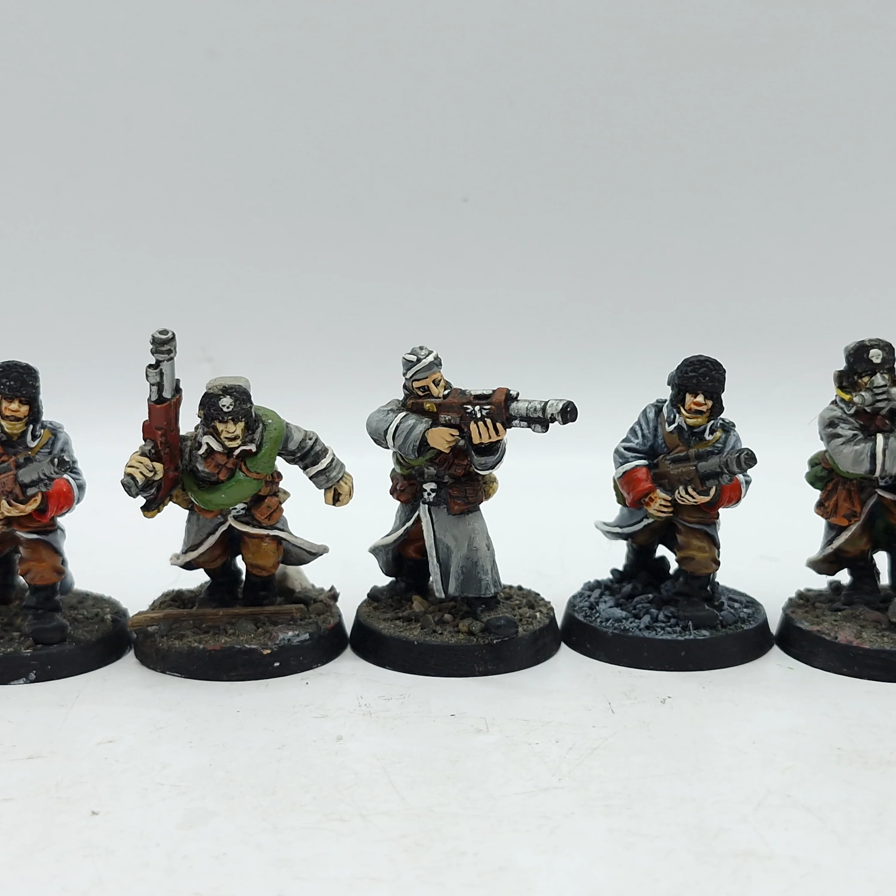 Warhammer 40k: Astra Militarum Ice Warriors of Valhalla (AT202) - Image 6