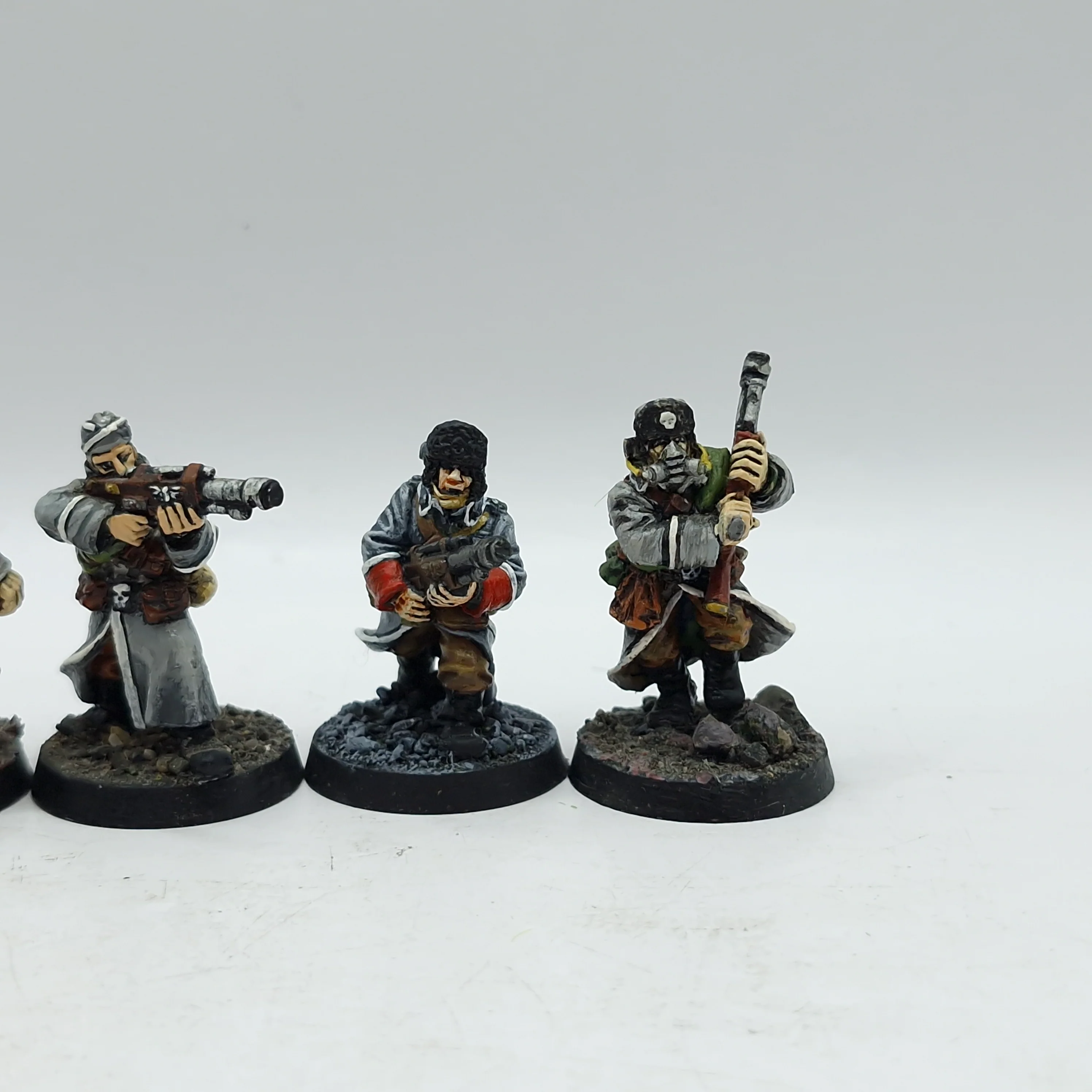 Warhammer 40k: Astra Militarum Ice Warriors of Valhalla (AT202) - Image 7
