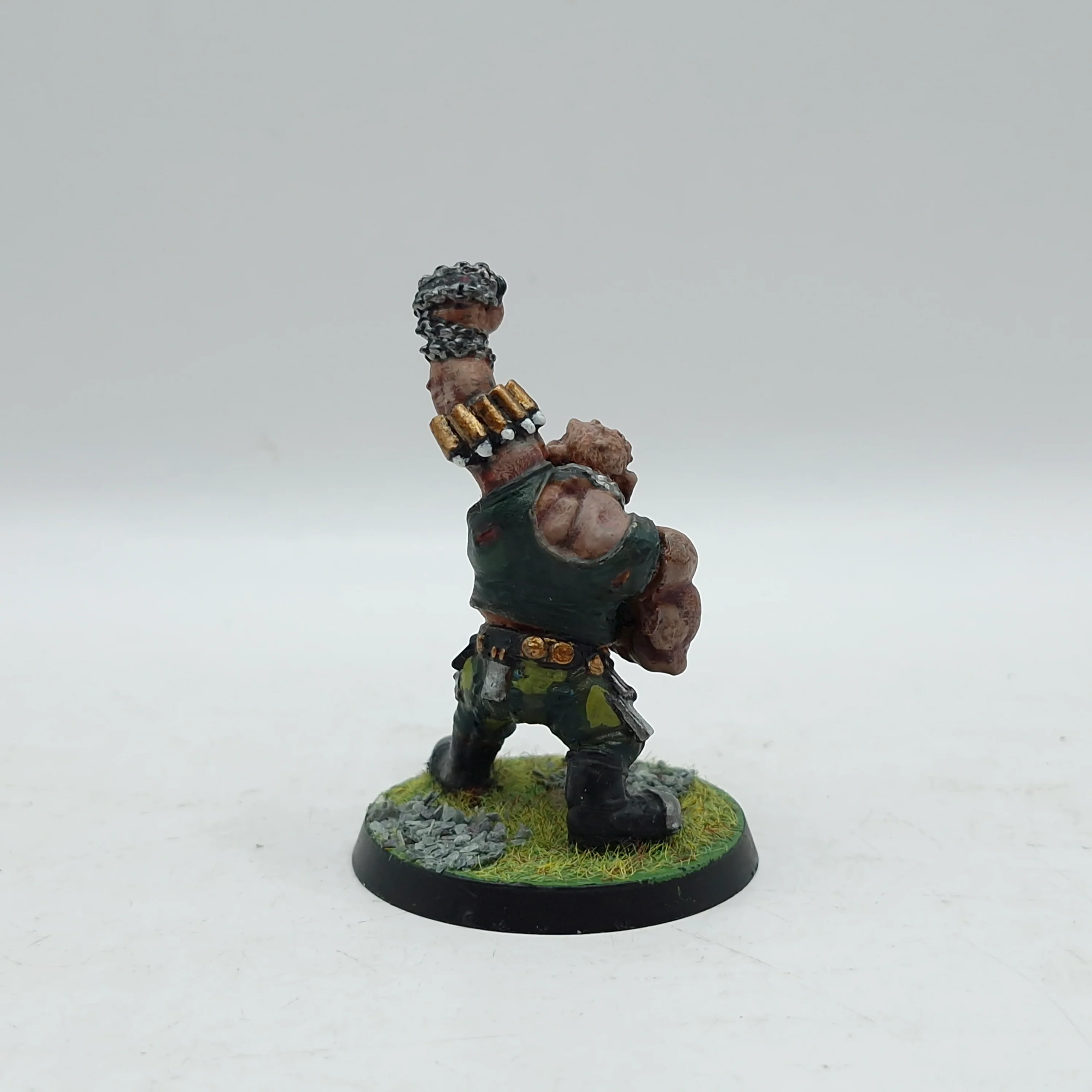 Warhammer 40k: Astra Militarum Imperial Guard Metal Ogryn (AD059) - Image 3
