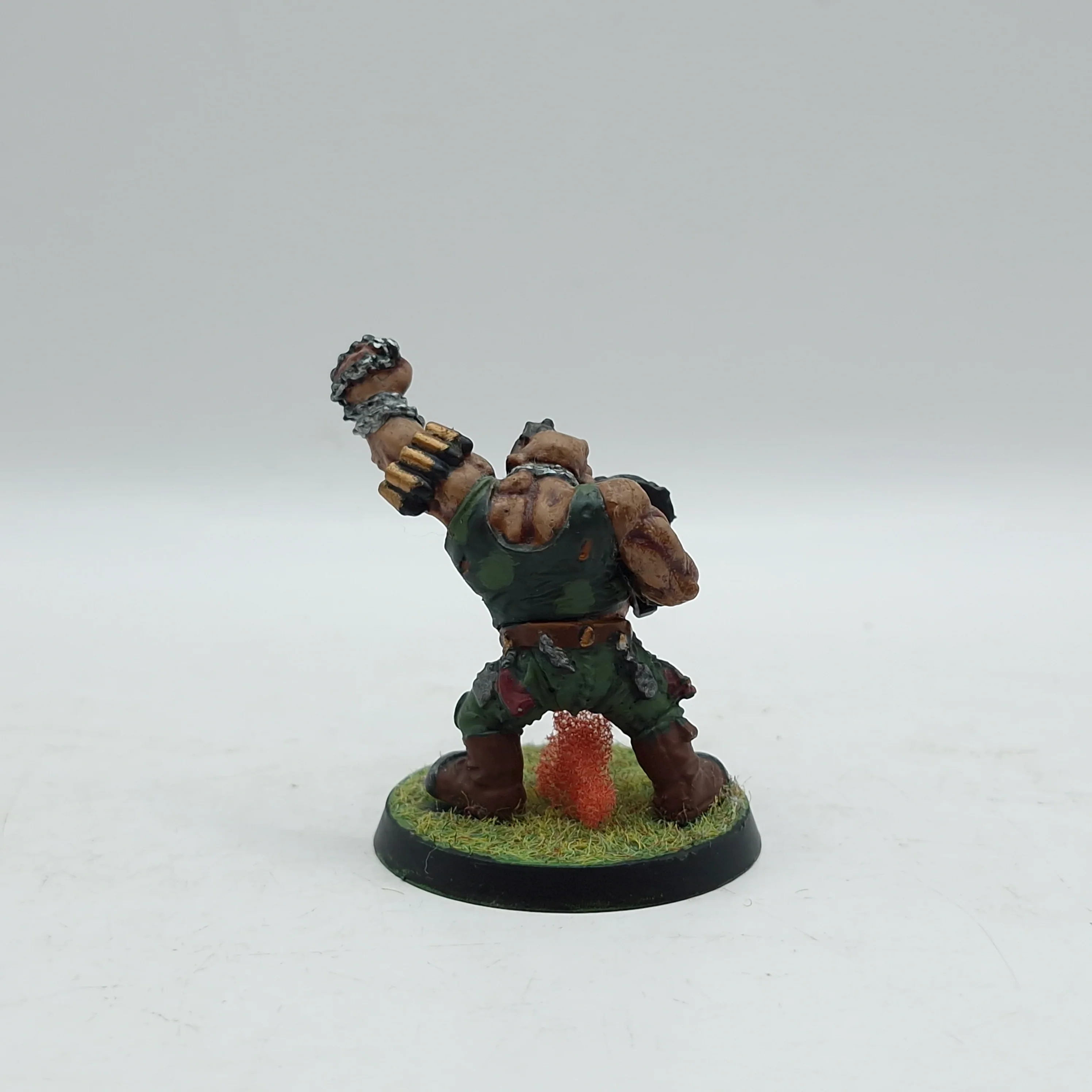 Warhammer 40k: Astra Militarum Imperial Guard Metal Ogryn (AW145) - Image 3