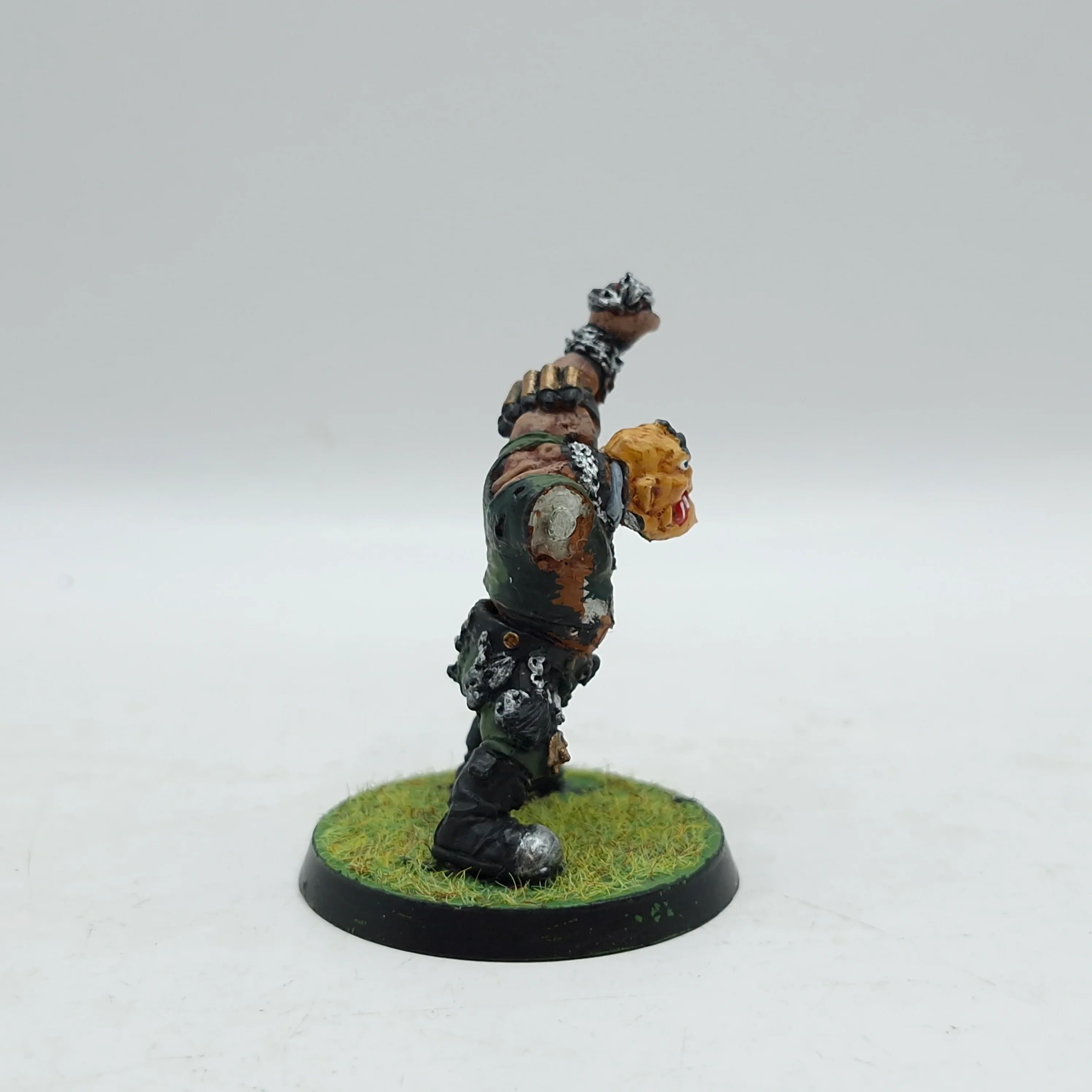 Warhammer 40k: Astra Militarum Imperial Guard Metal Ogryn (AW237) - Image 4