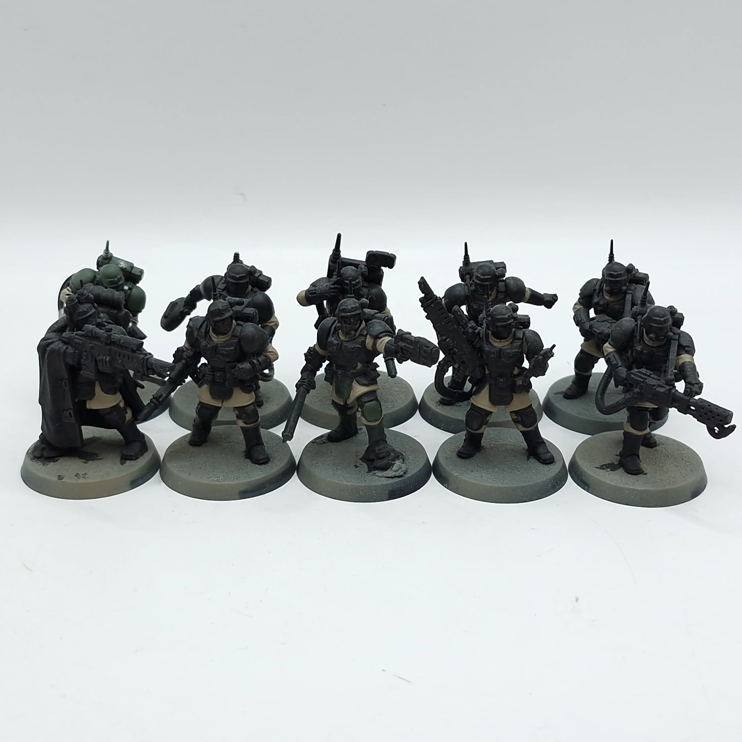 Warhammer 40k: Astra Militarum Kill Team Kasrkin (AC197)