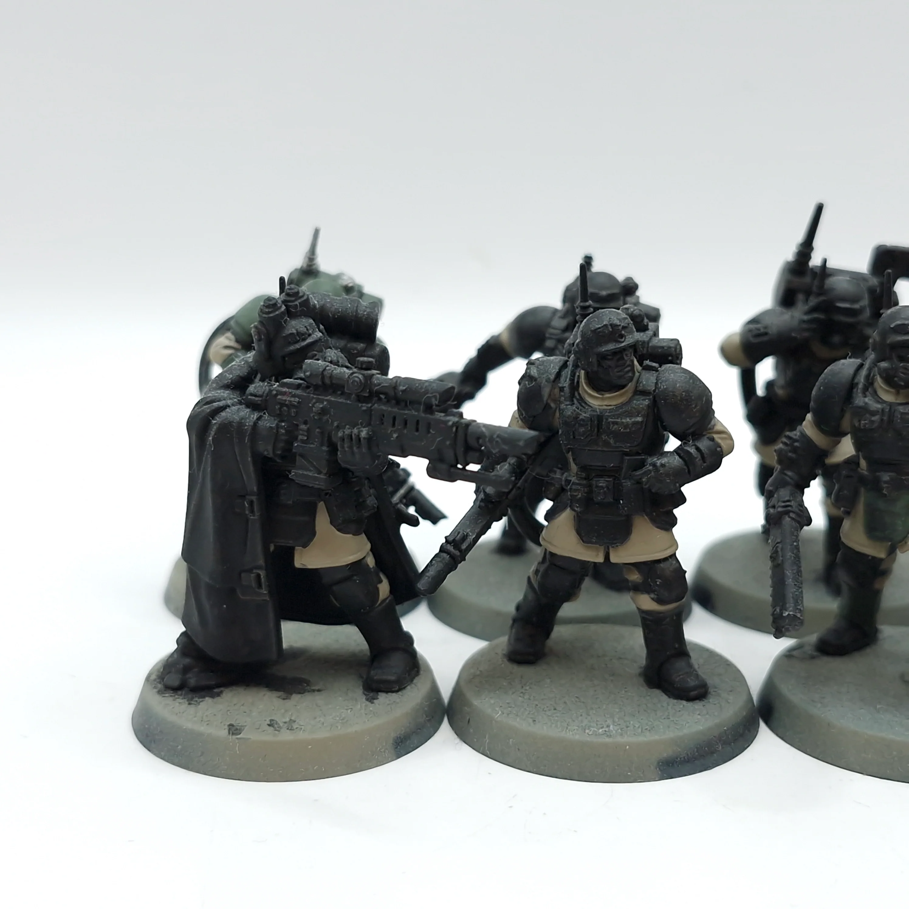 Warhammer 40k: Astra Militarum Kill Team Kasrkin (AC197) - Image 2