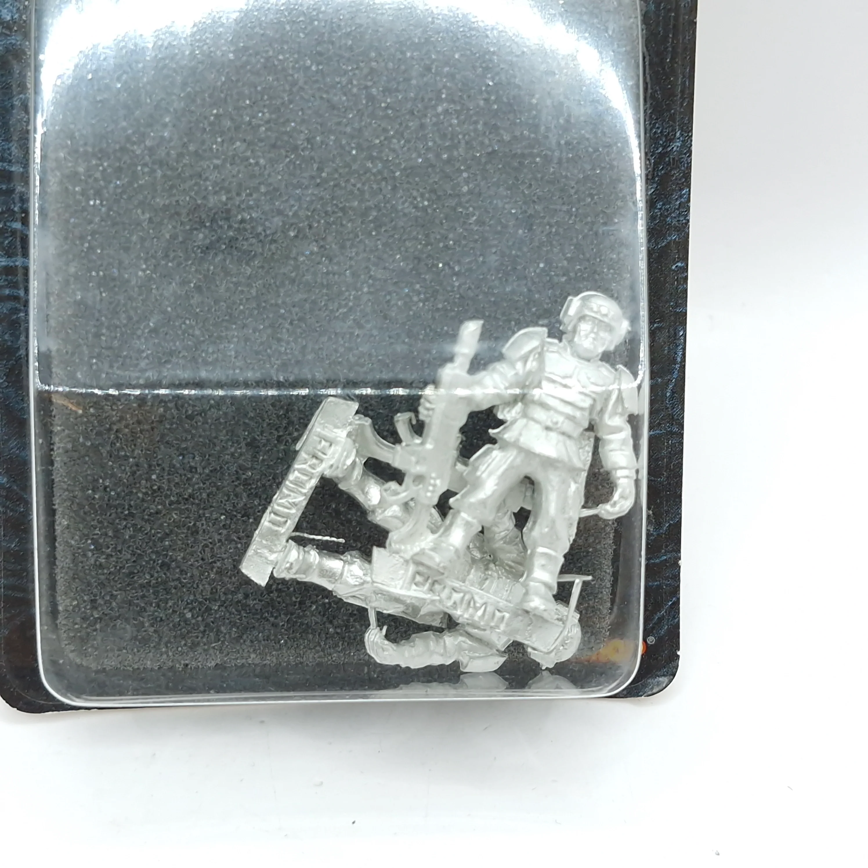 Warhammer 40k: Astra Militarum Metal At Ease Imperial Guardsmen (AF093) - Image 2