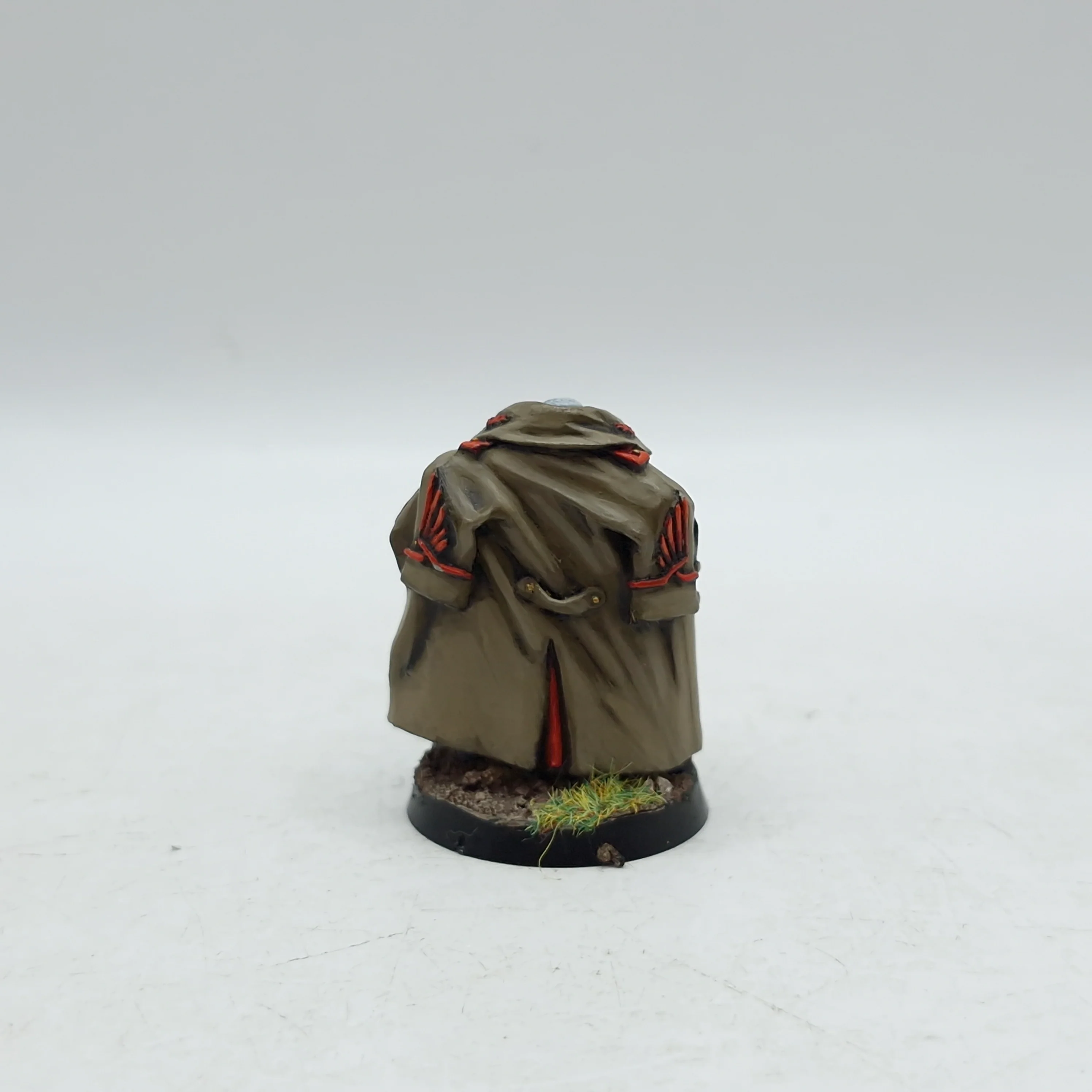 Warhammer 40k: Astra Militarum Metal Lord Castellan Creed - Well Painted (AH104) - Image 3
