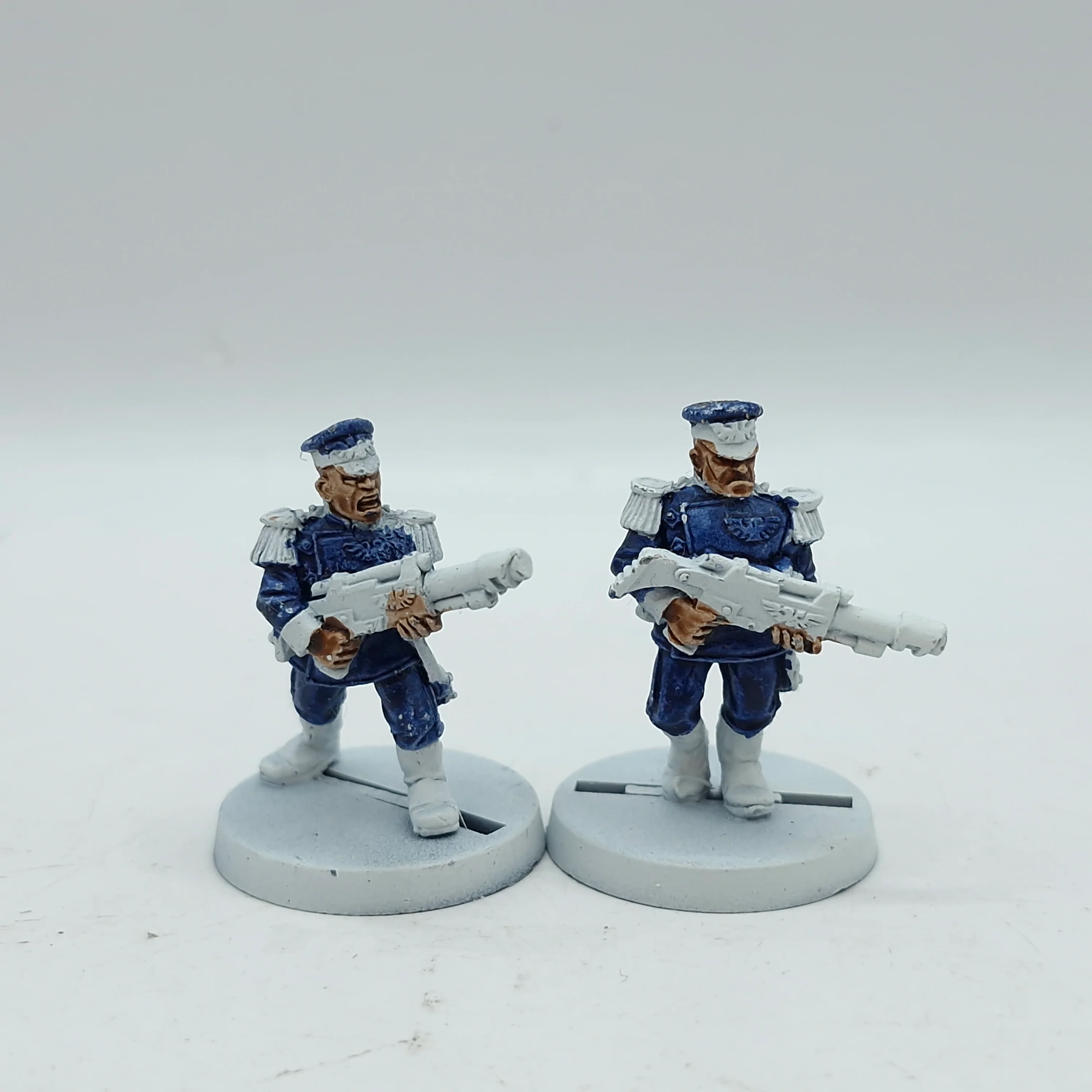 Warhammer 40k: Astra Militarum Metal Mordian Iron Guard (AD239)