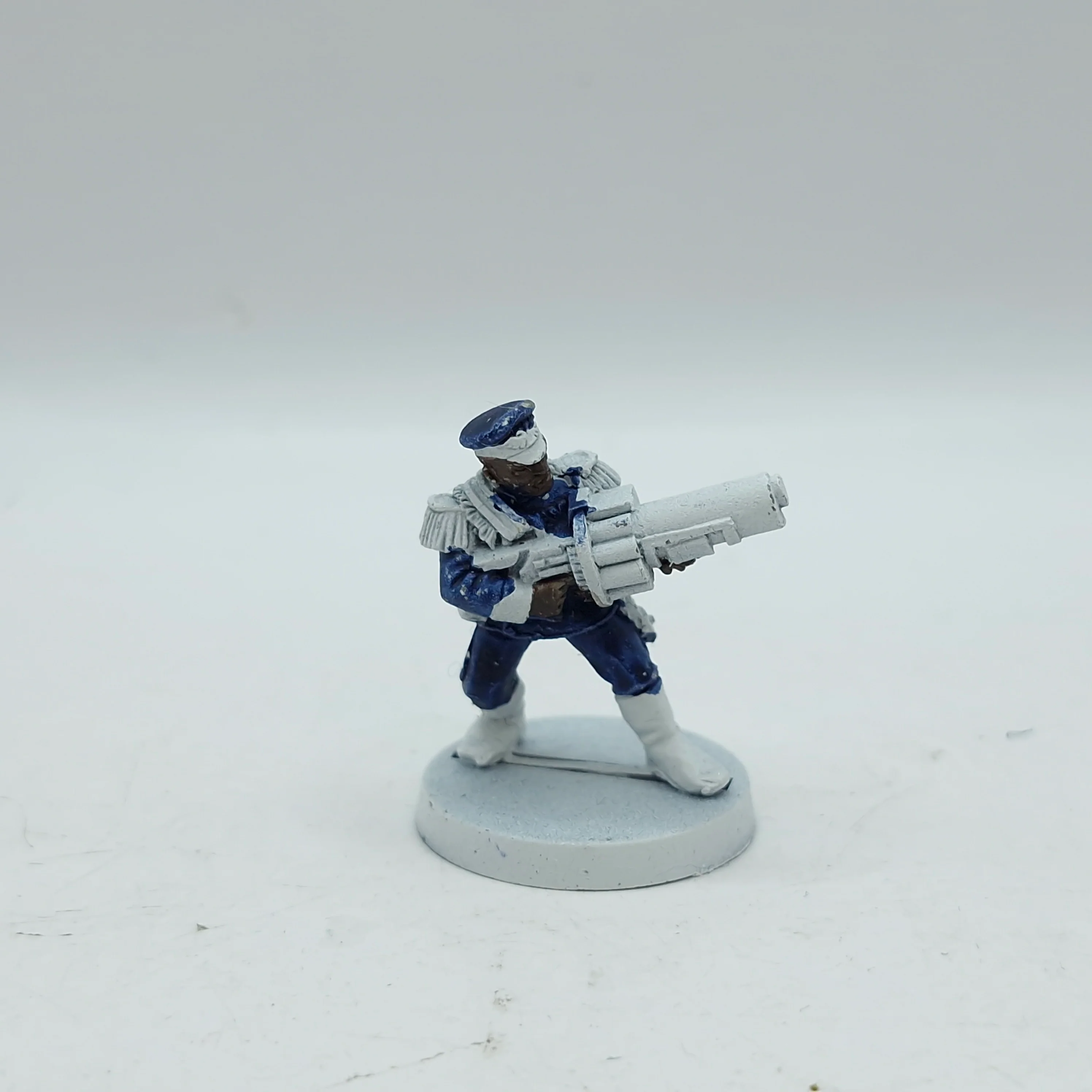 Warhammer 40k: Astra Militarum Metal Mordian Iron Guard Grenade Launcher (AC253)