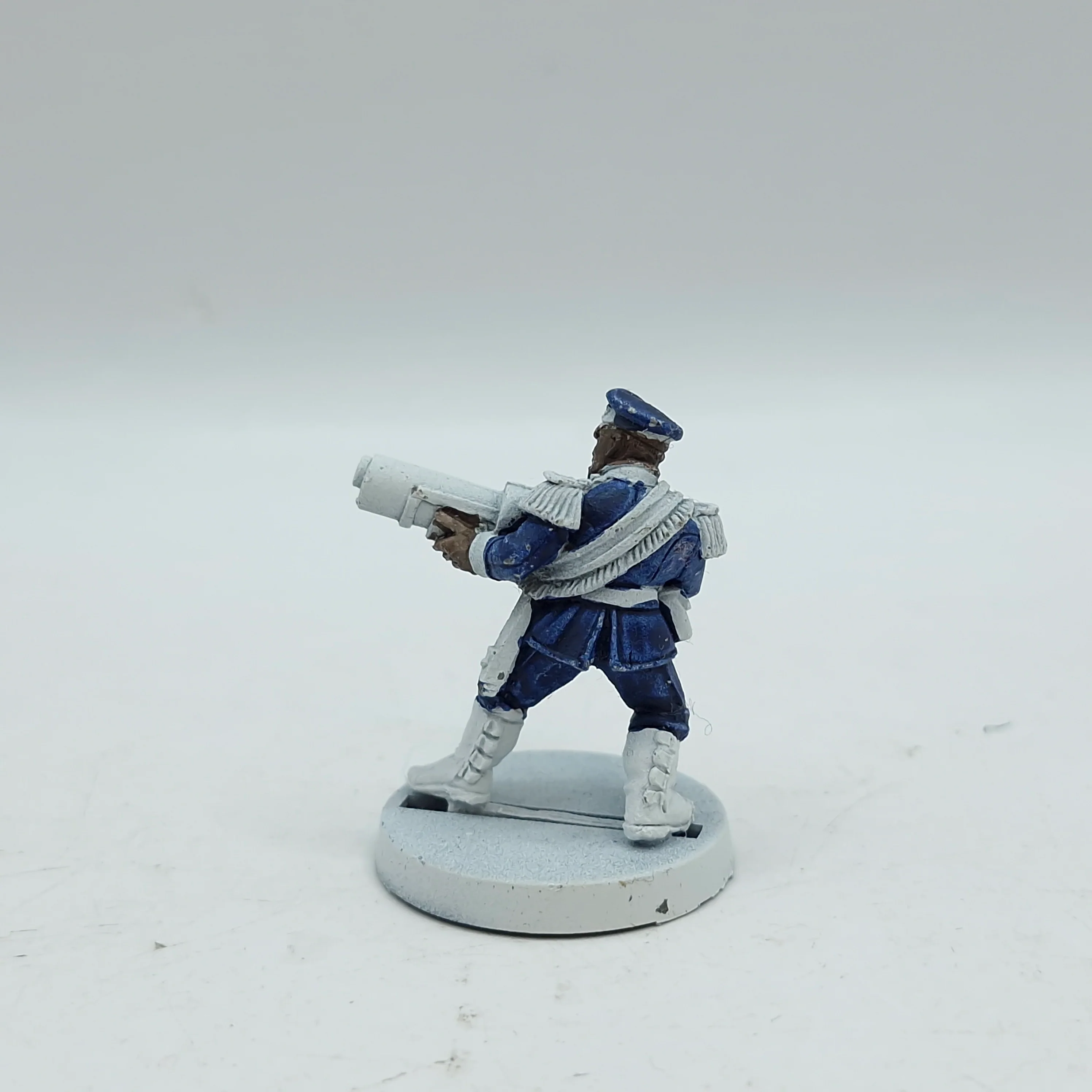 Warhammer 40k: Astra Militarum Metal Mordian Iron Guard Grenade Launcher (AC253) - Image 2