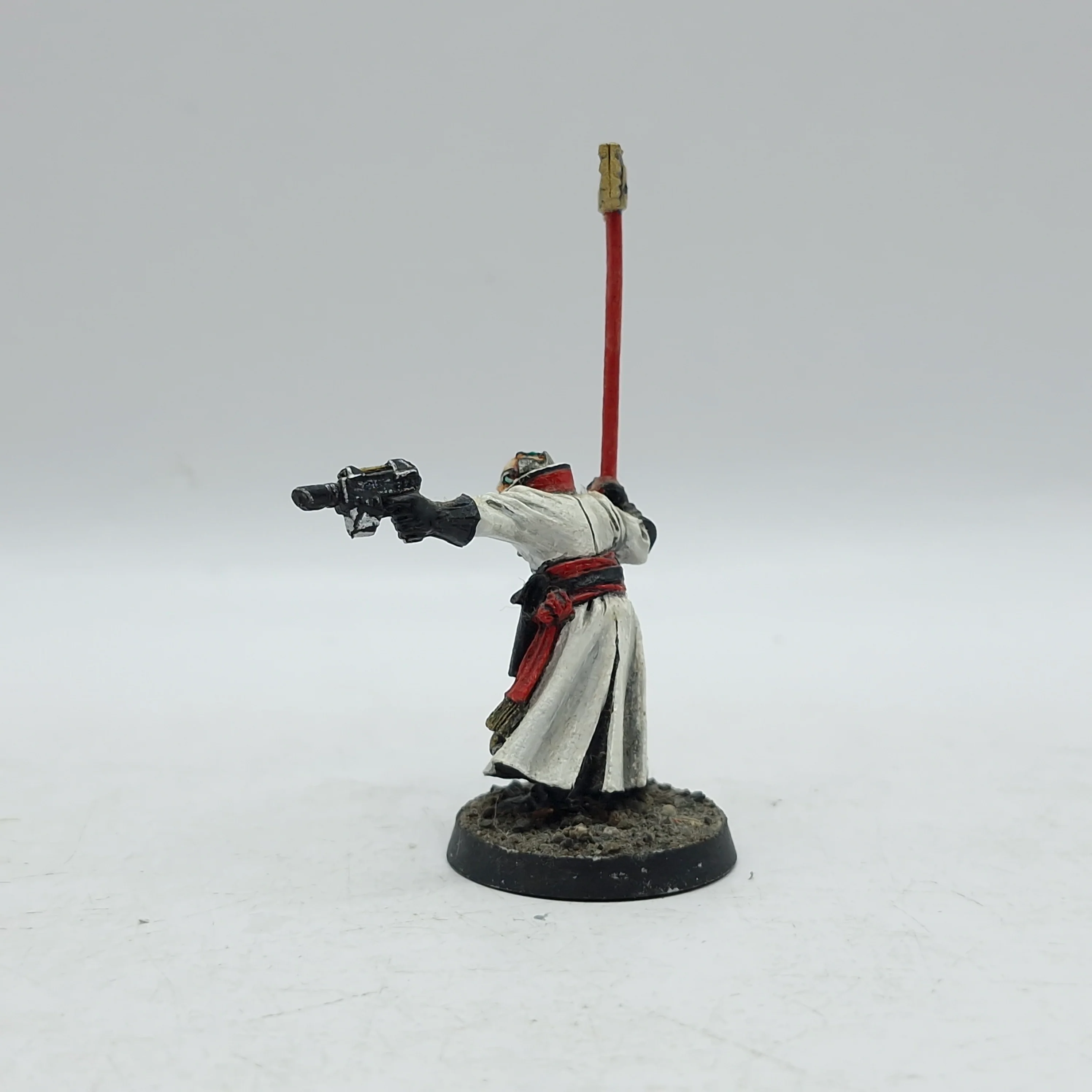Warhammer 40k: Astra Militarum Metal Sanctioned Psyker - Well Painted (AA031) - Image 2
