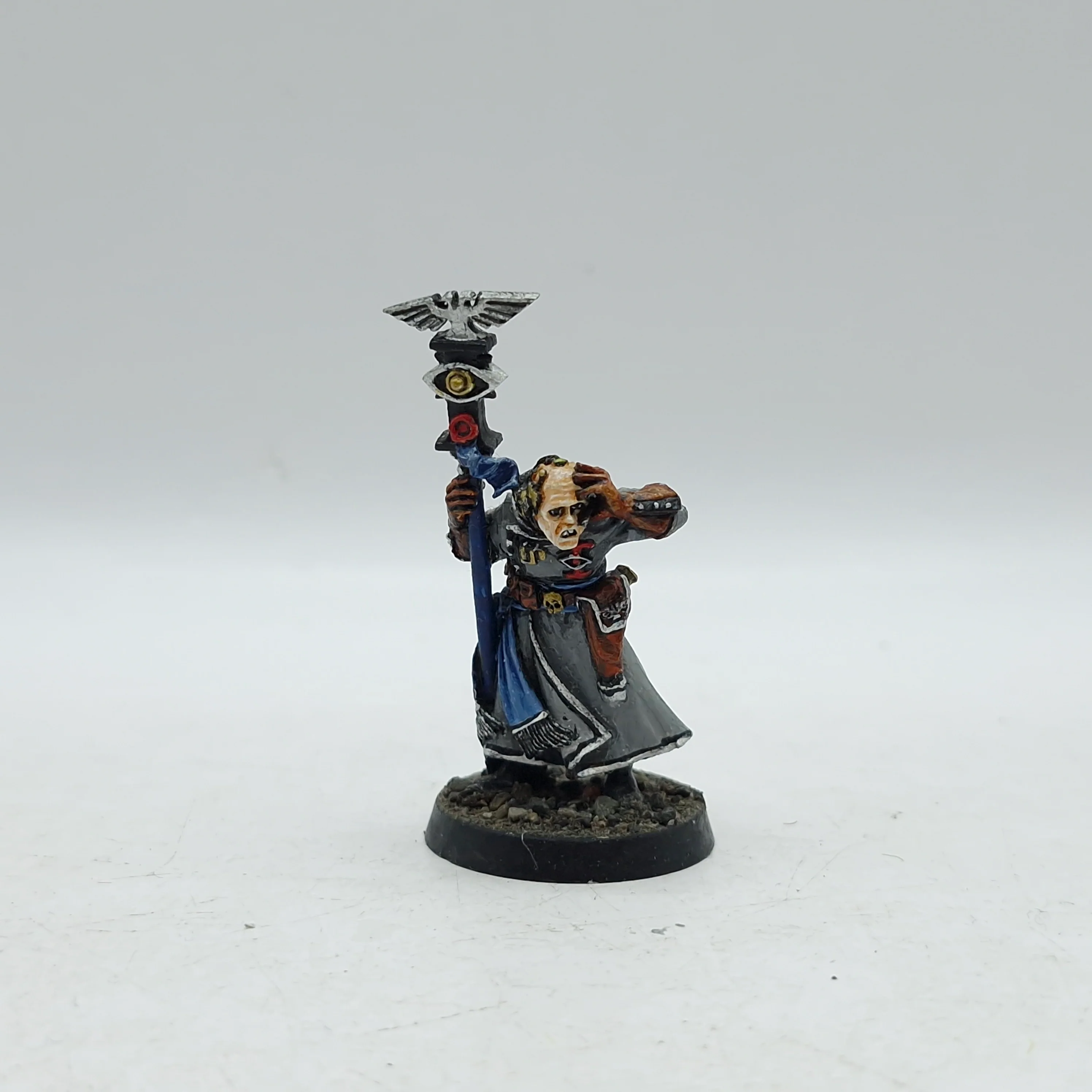 Warhammer 40k: Astra Militarum Metal Sanctioned Psyker - Well Painted (AE023)