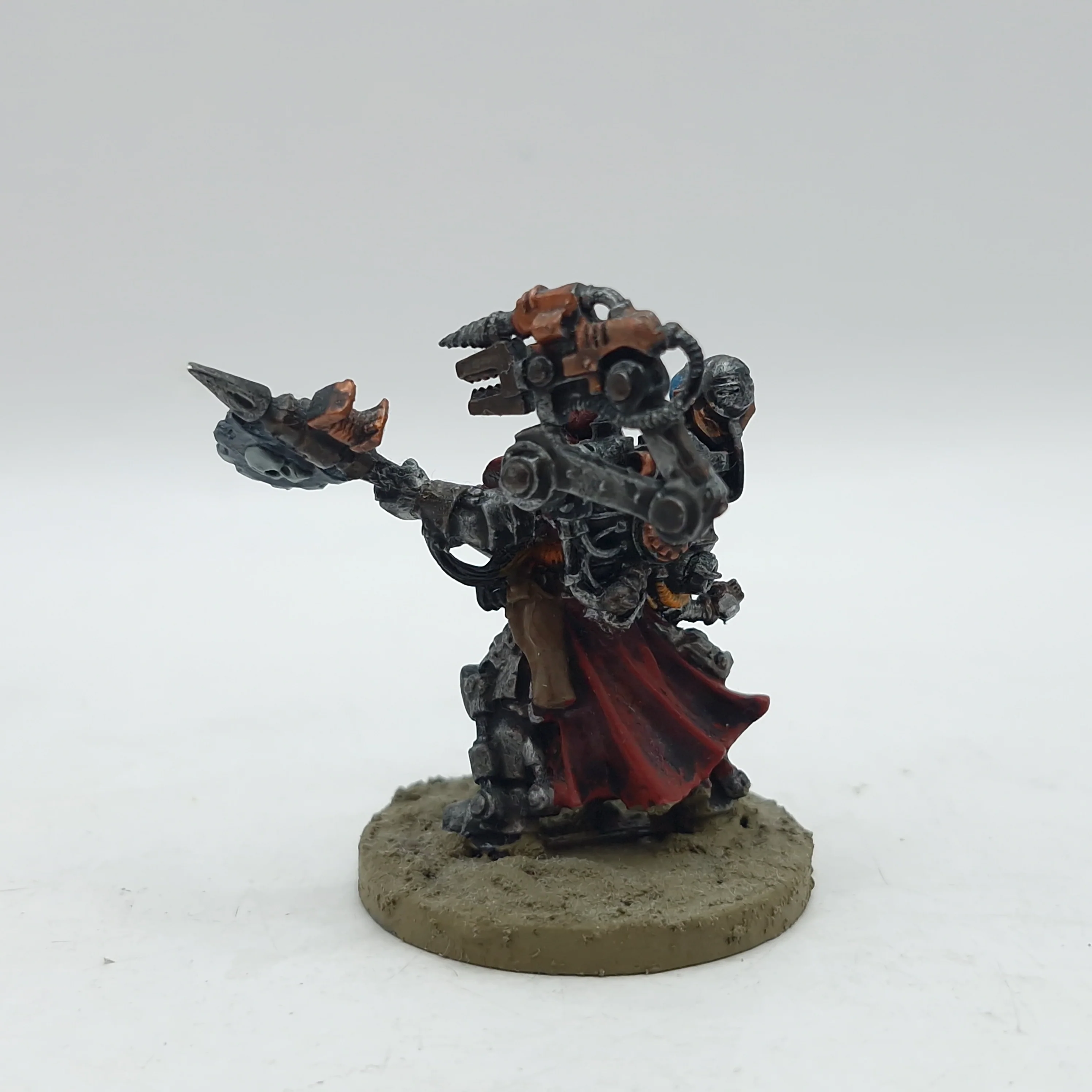 Warhammer 40k: Astra Militarum Metal Tech-Priest Enginseer - Painted (BC057) - Image 3