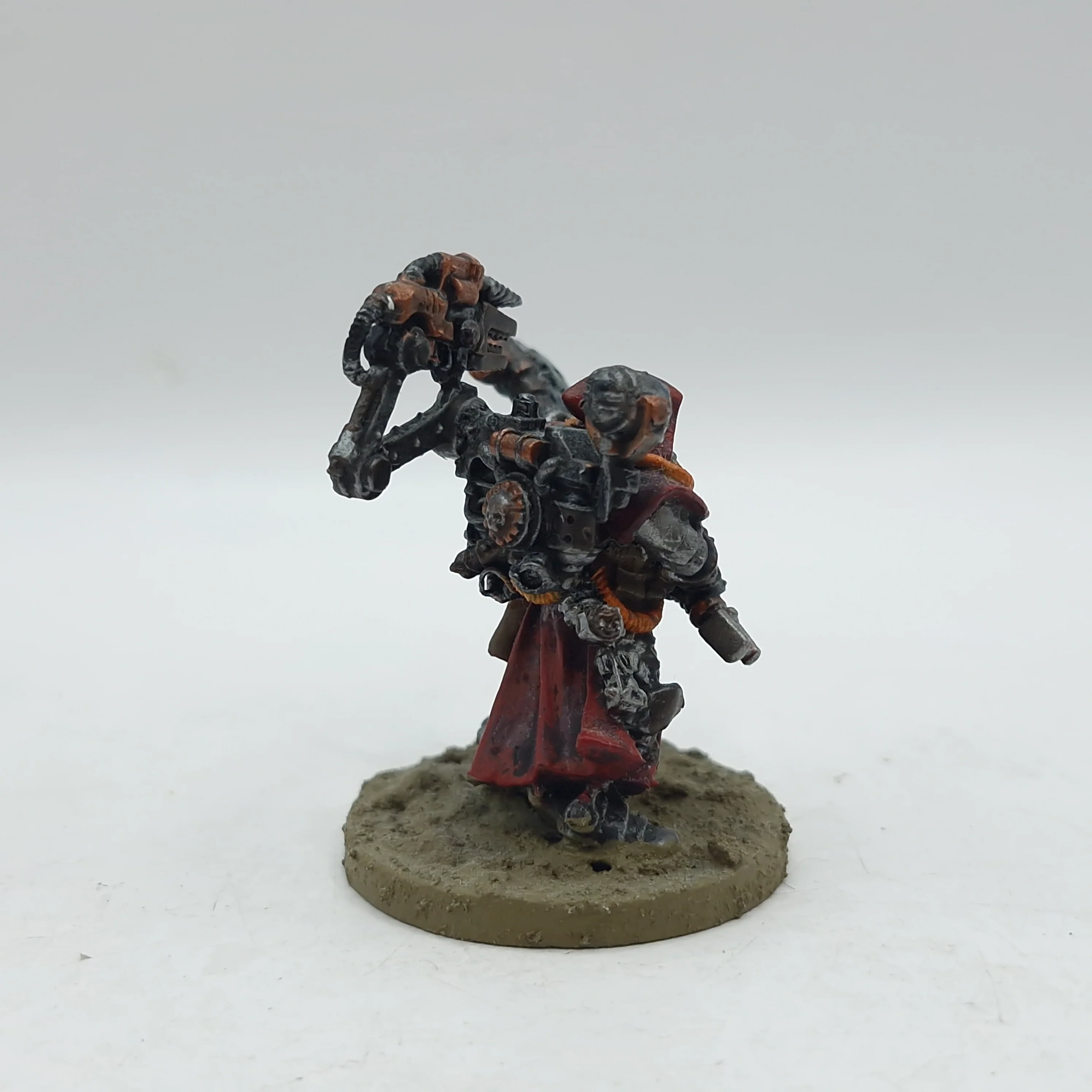 Warhammer 40k: Astra Militarum Metal Tech-Priest Enginseer - Painted (BC057) - Image 4