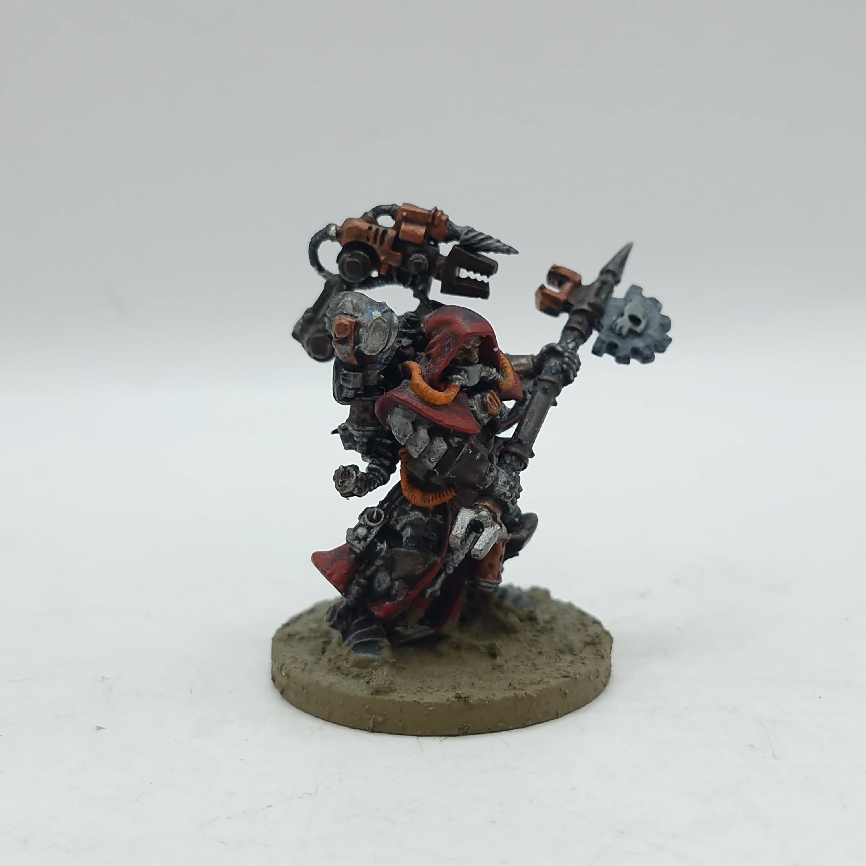 Warhammer 40k: Astra Militarum Metal Tech-Priest Enginseer - Painted (BC057) - Image 5