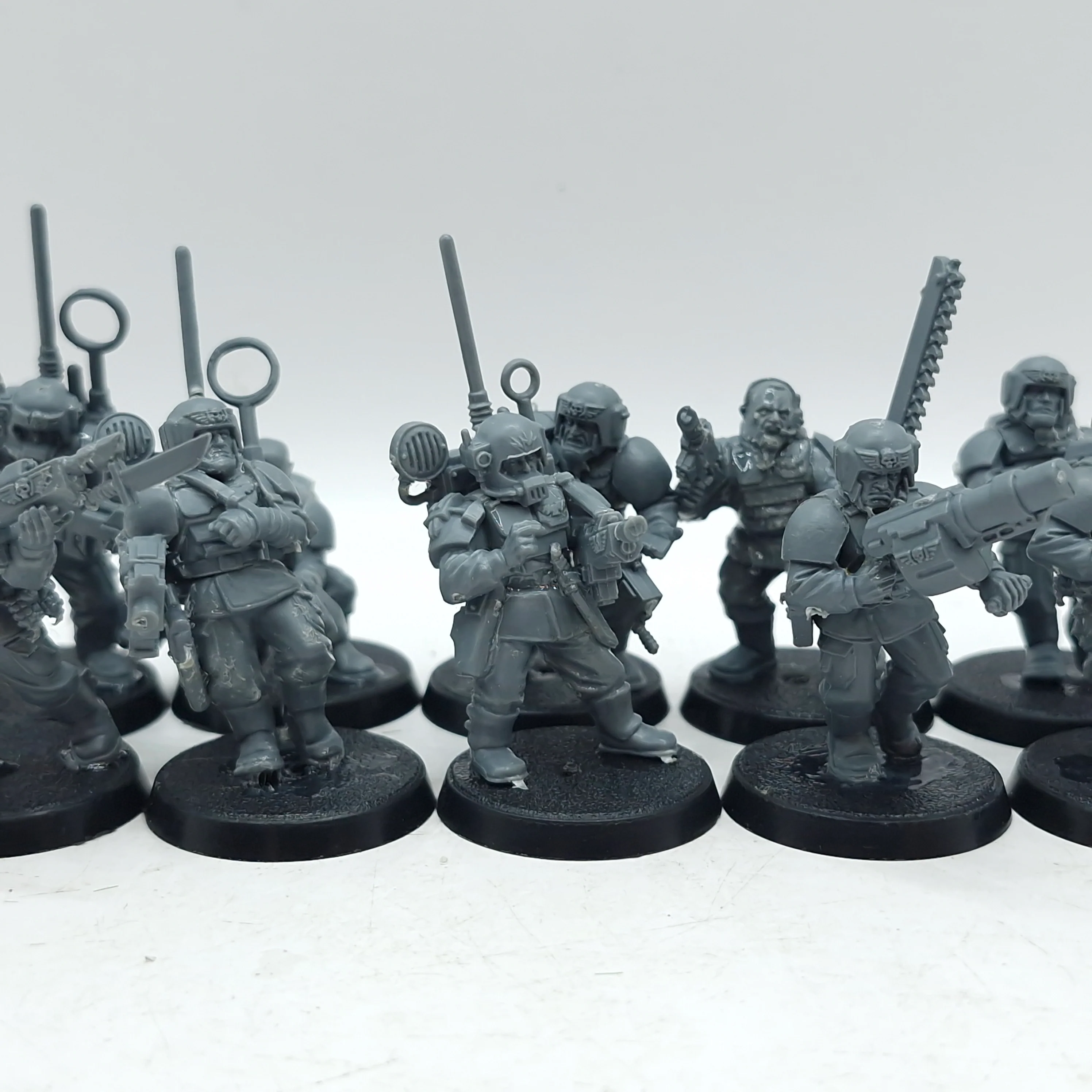 Warhammer 40k: Astra Militarum Old Cadian Shock Troops (AI032) - Image 3