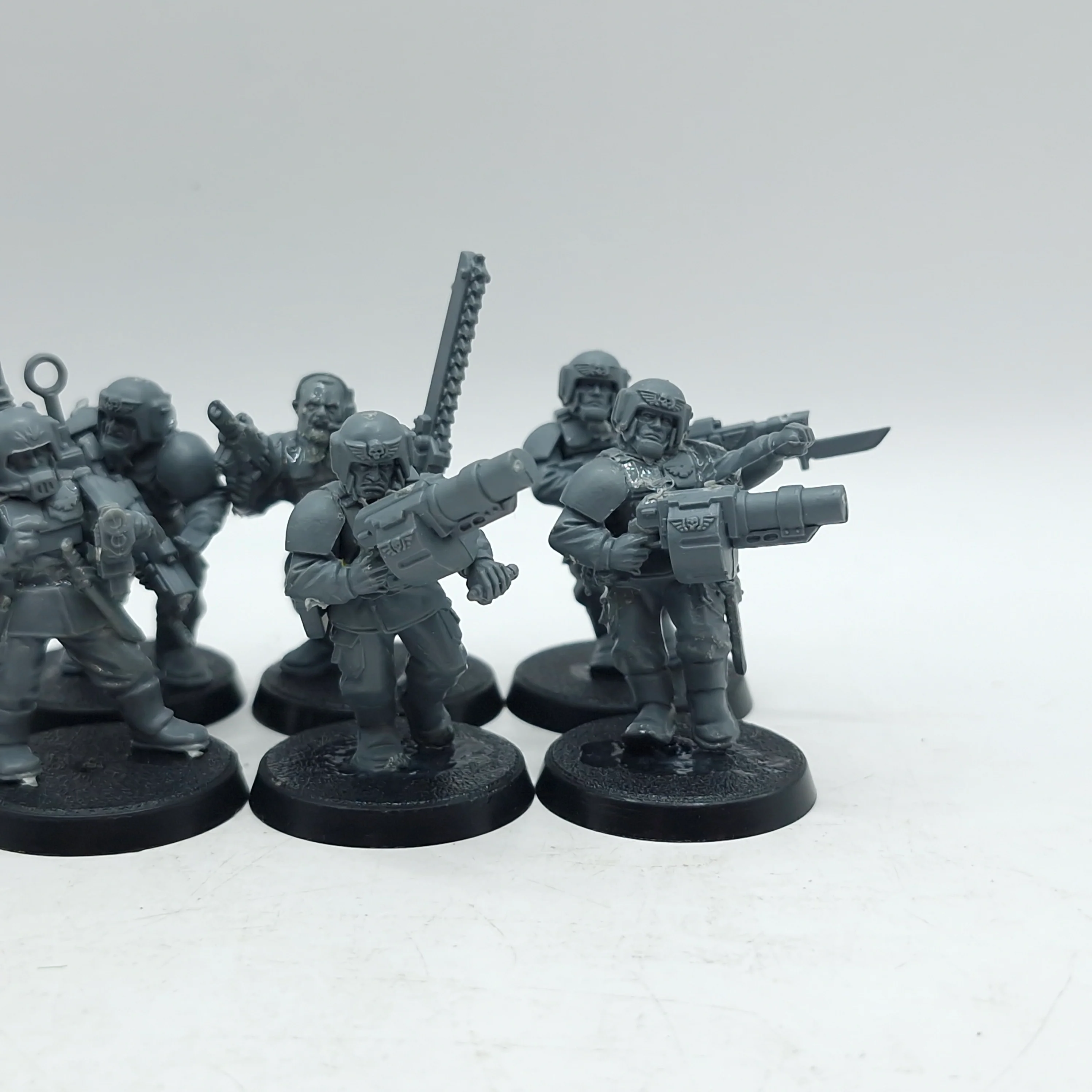 Warhammer 40k: Astra Militarum Old Cadian Shock Troops (AI032) - Image 4