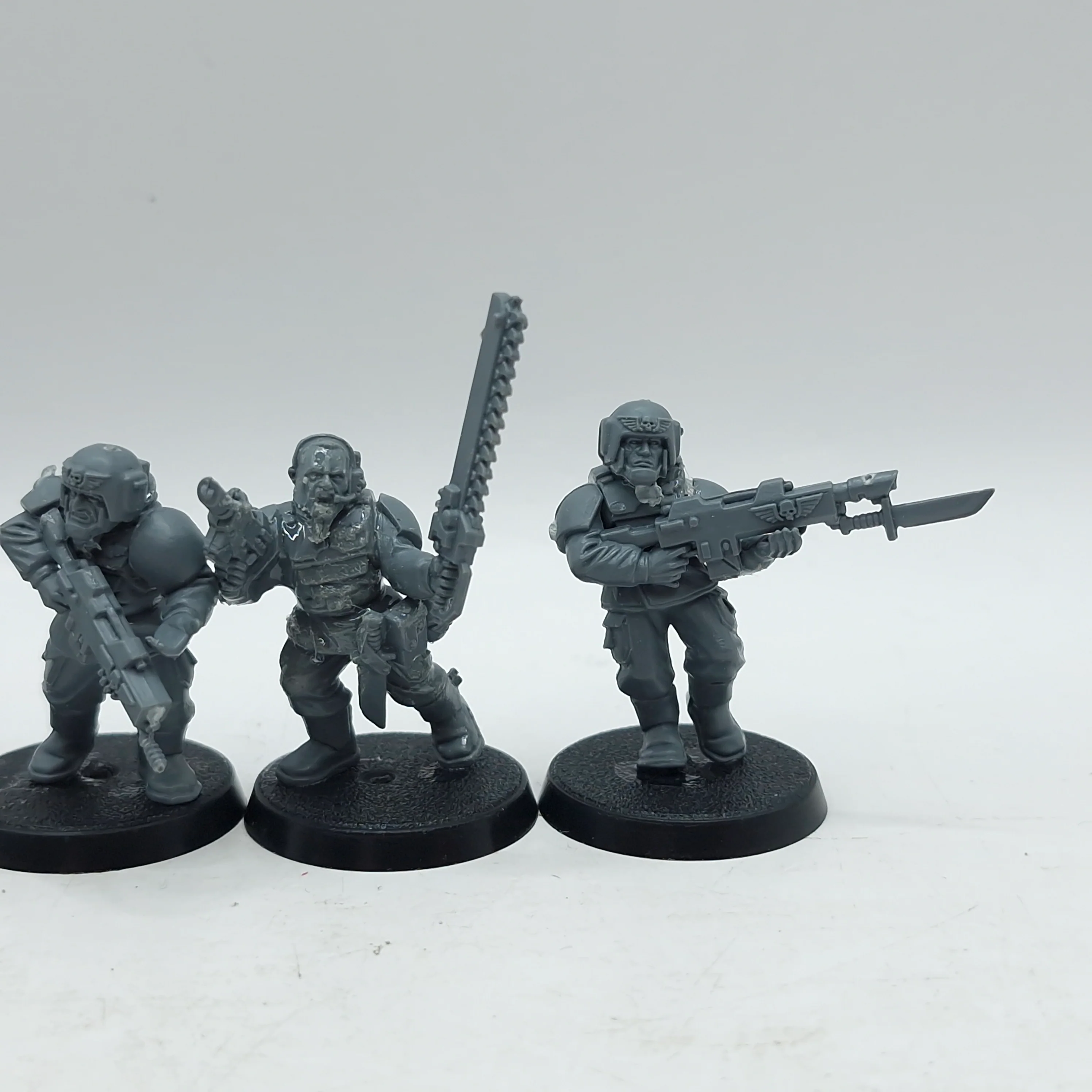 Warhammer 40k: Astra Militarum Old Cadian Shock Troops (AI032) - Image 7