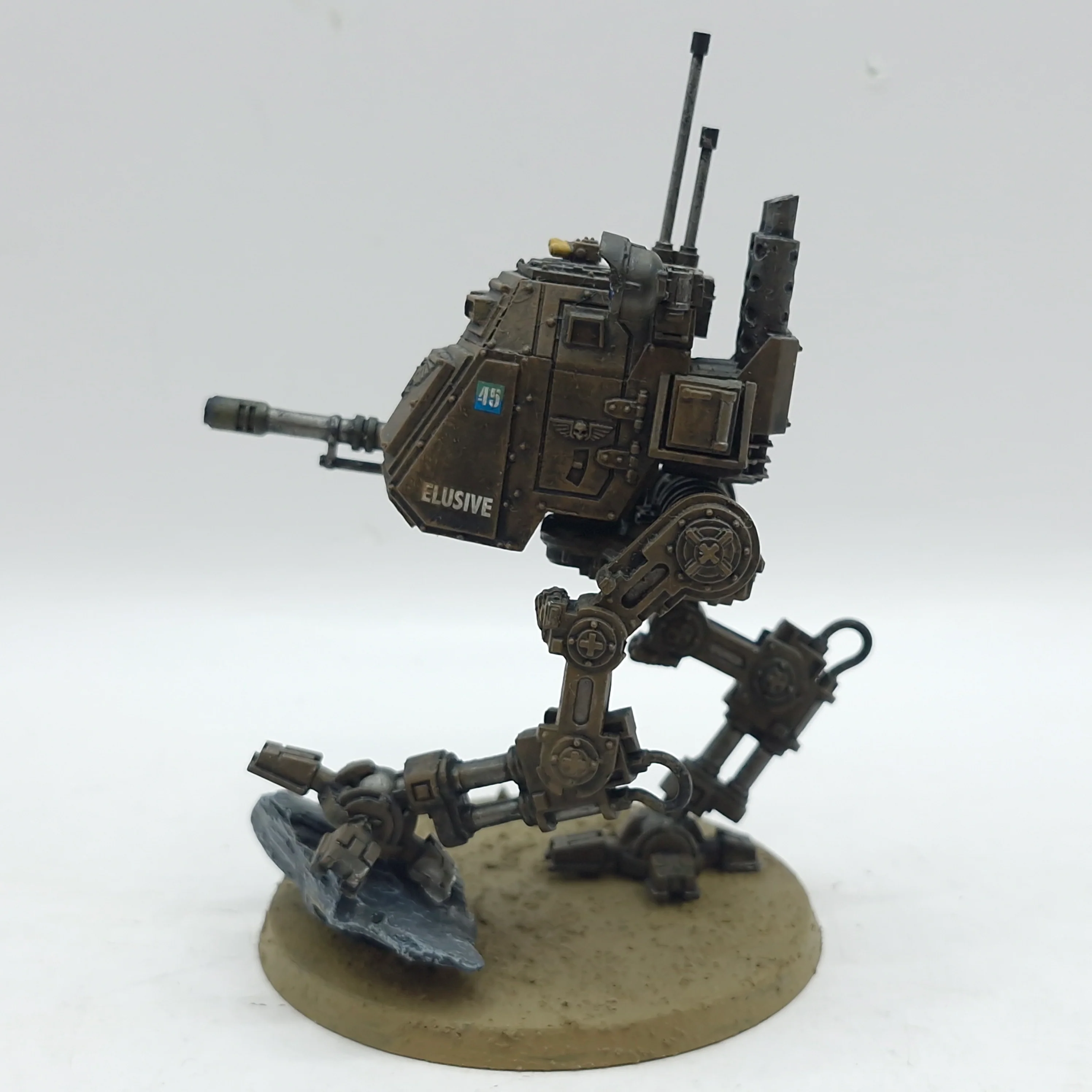 Warhammer 40k: Astra Militarum Old Sentinel - Painted (AA223) - Image 3