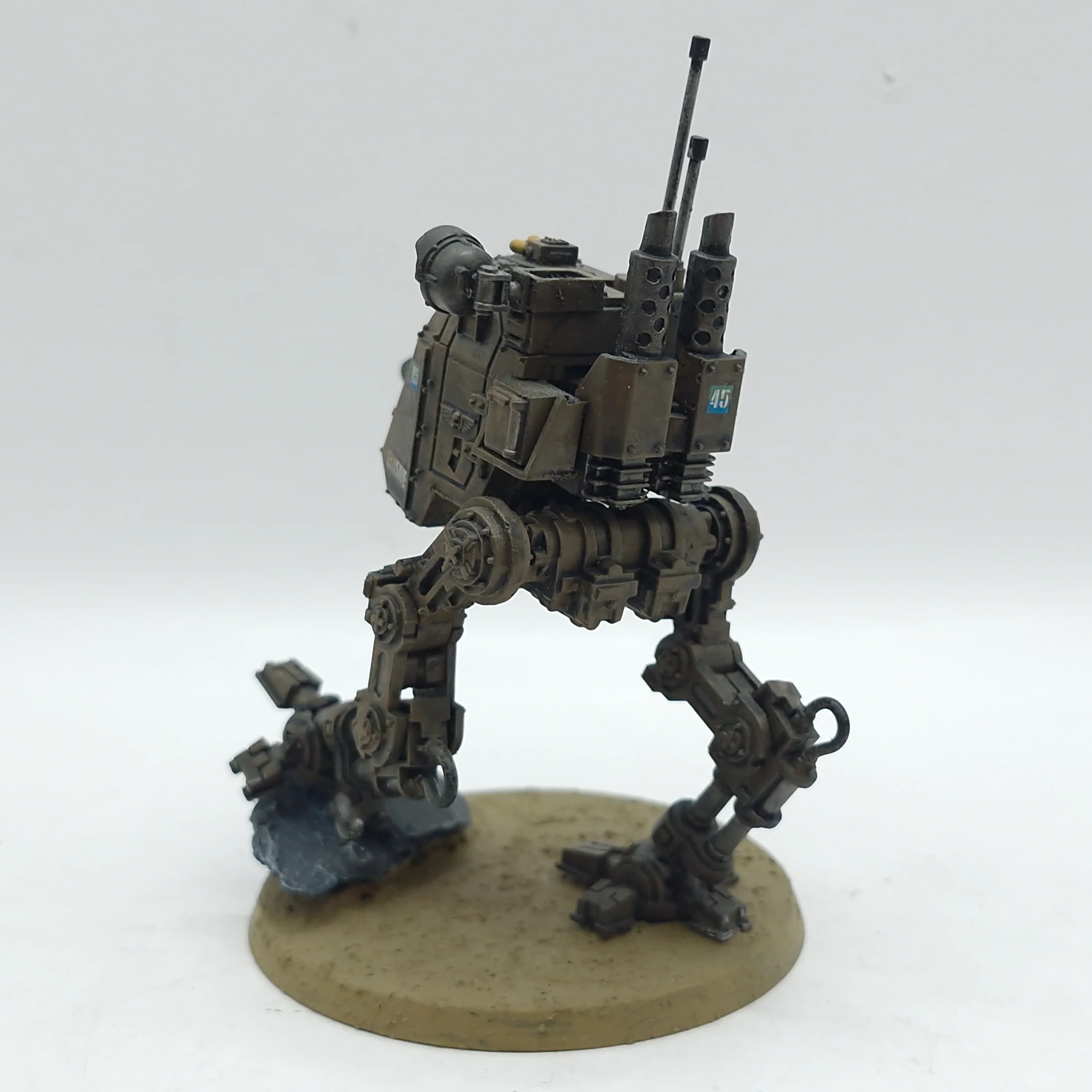 Warhammer 40k: Astra Militarum Old Sentinel - Painted (AA223) - Image 4