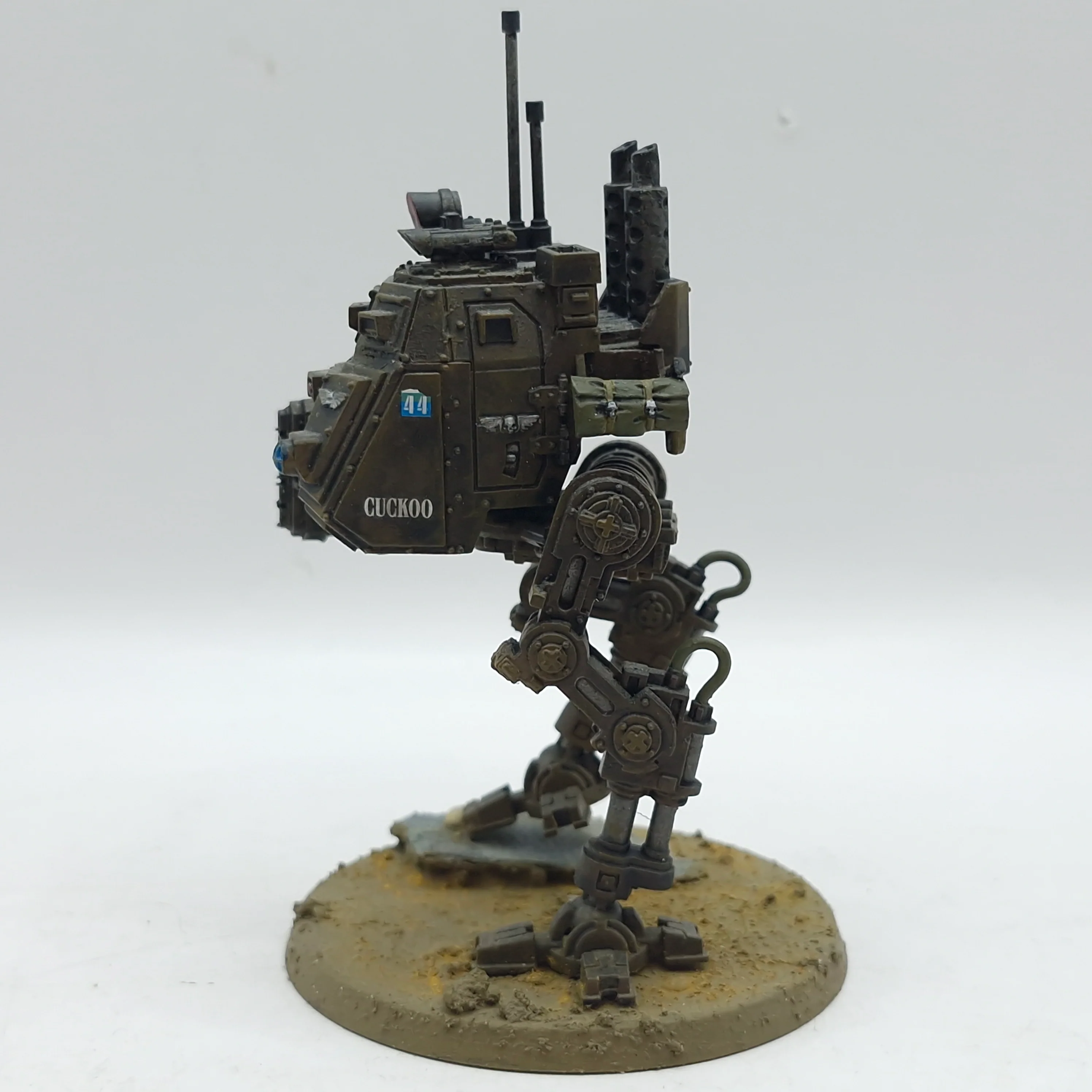 Warhammer 40k: Astra Militarum Old Sentinel - Painted (AC225) - Image 2