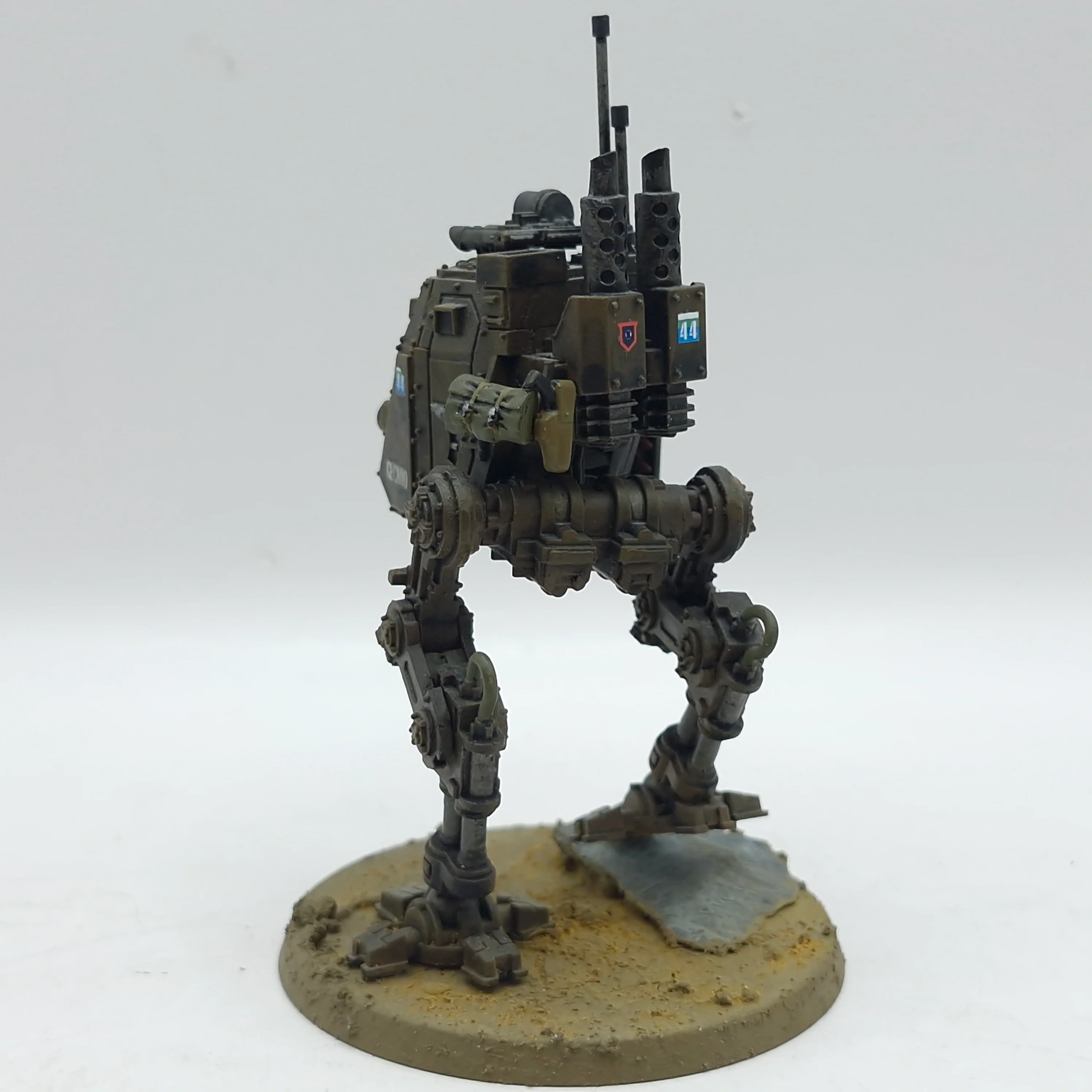 Warhammer 40k: Astra Militarum Old Sentinel - Painted (AC225) - Image 3