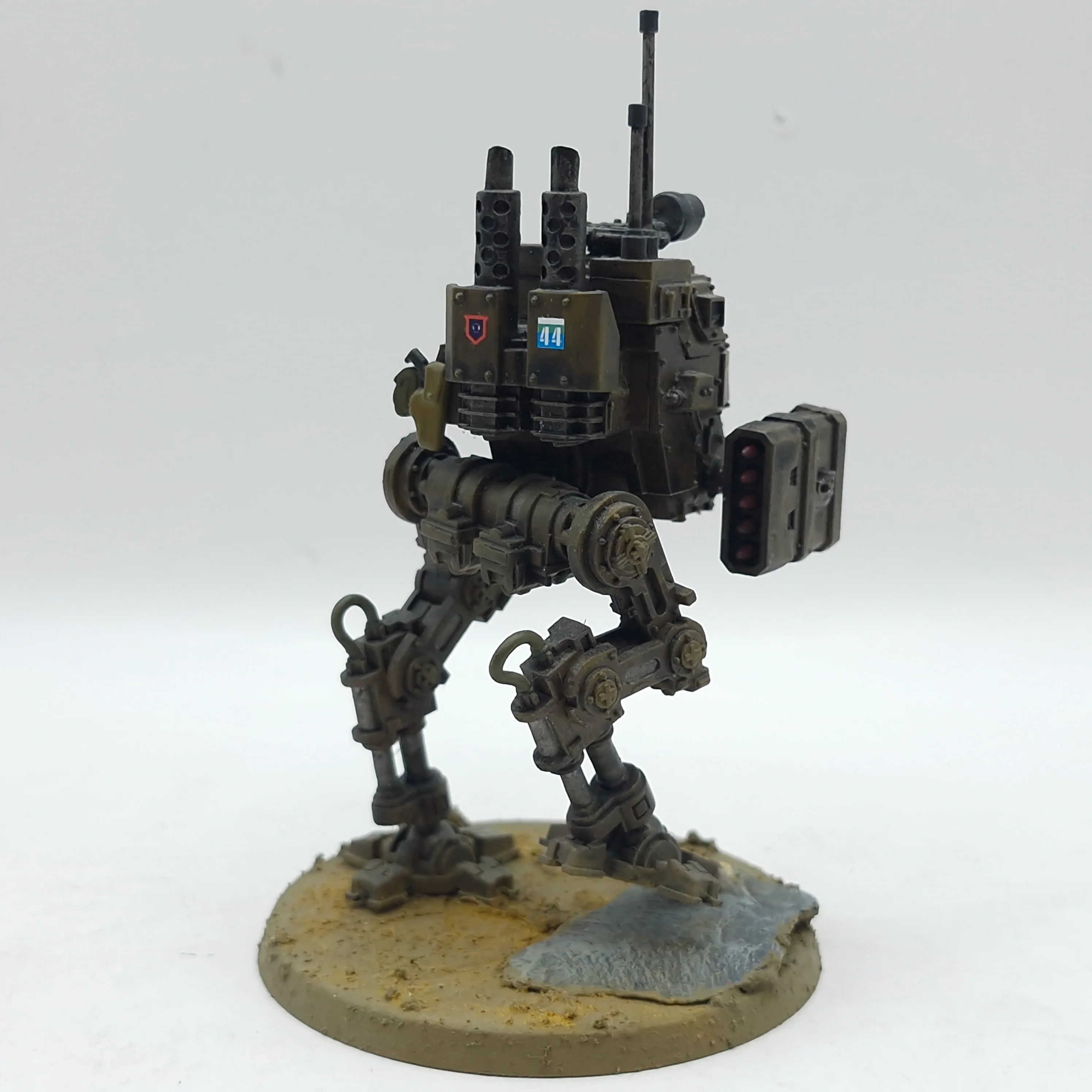 Warhammer 40k: Astra Militarum Old Sentinel - Painted (AC225) - Image 4