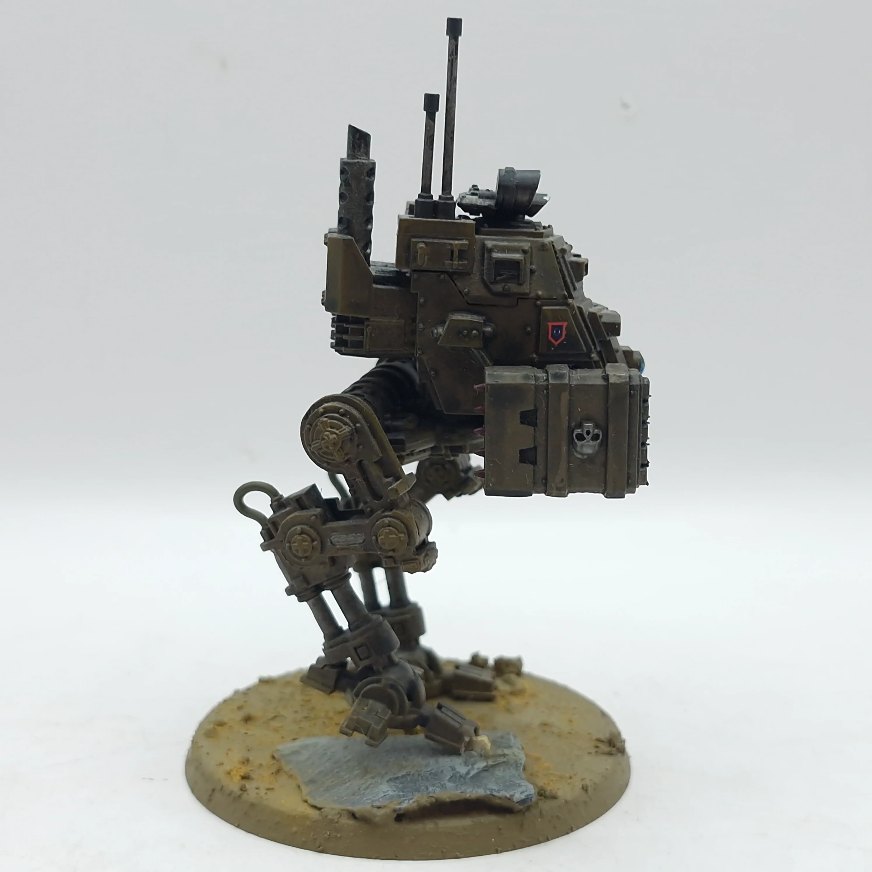 Warhammer 40k: Astra Militarum Old Sentinel - Painted (AC225) - Image 5