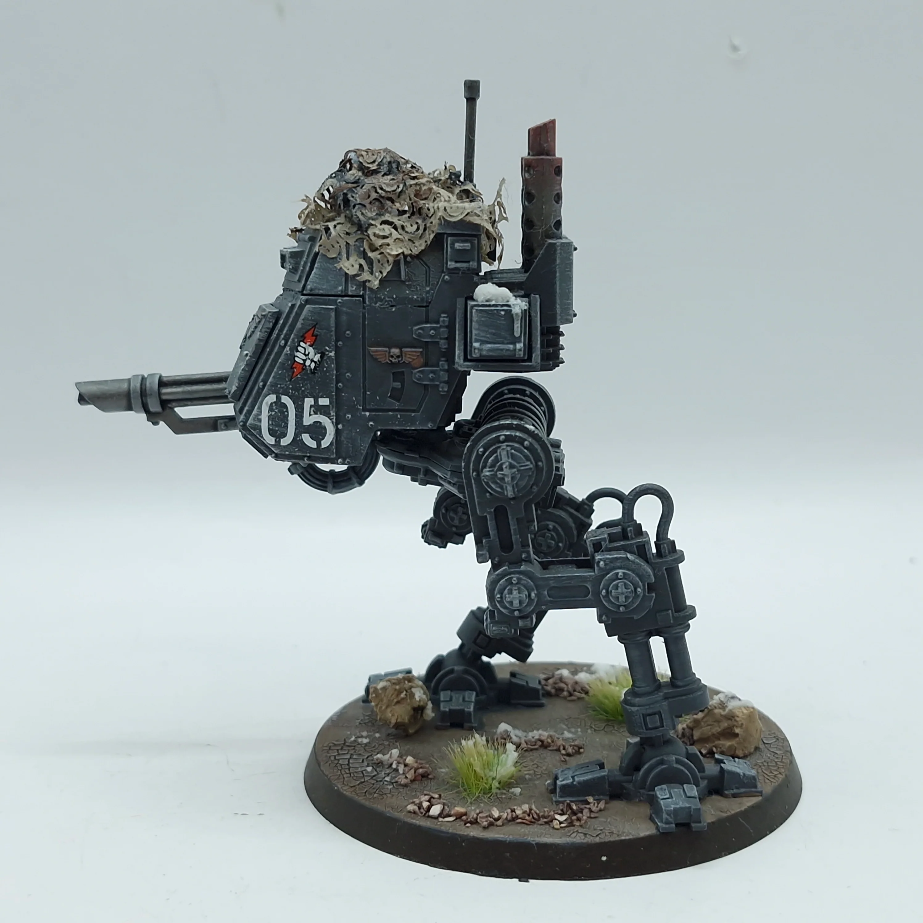 Warhammer 40k: Astra Militarum Old Sentinel - Well Painted (BA033) - Image 2