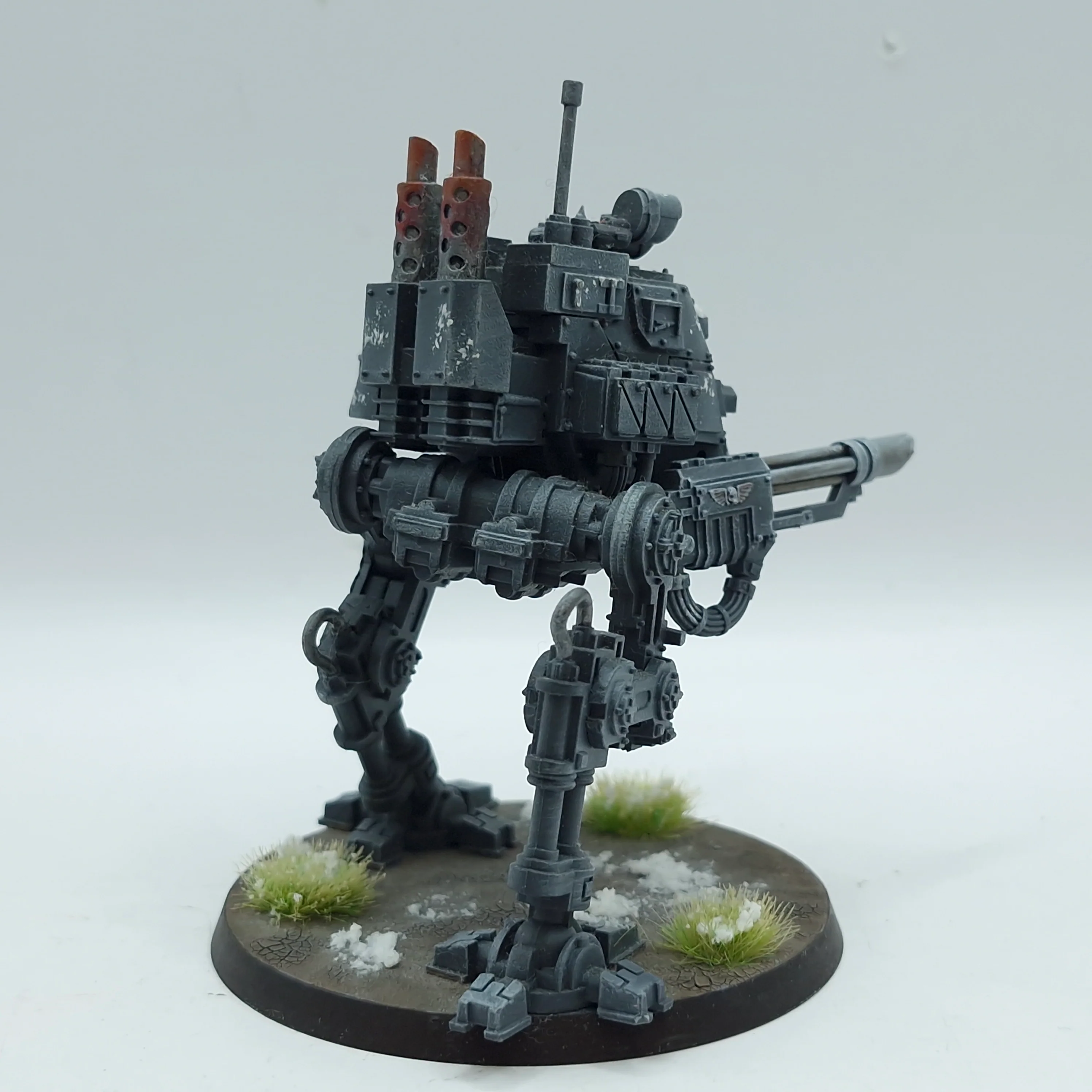 Warhammer 40k: Astra Militarum Old Sentinel - Well Painted (BJ029) - Image 4