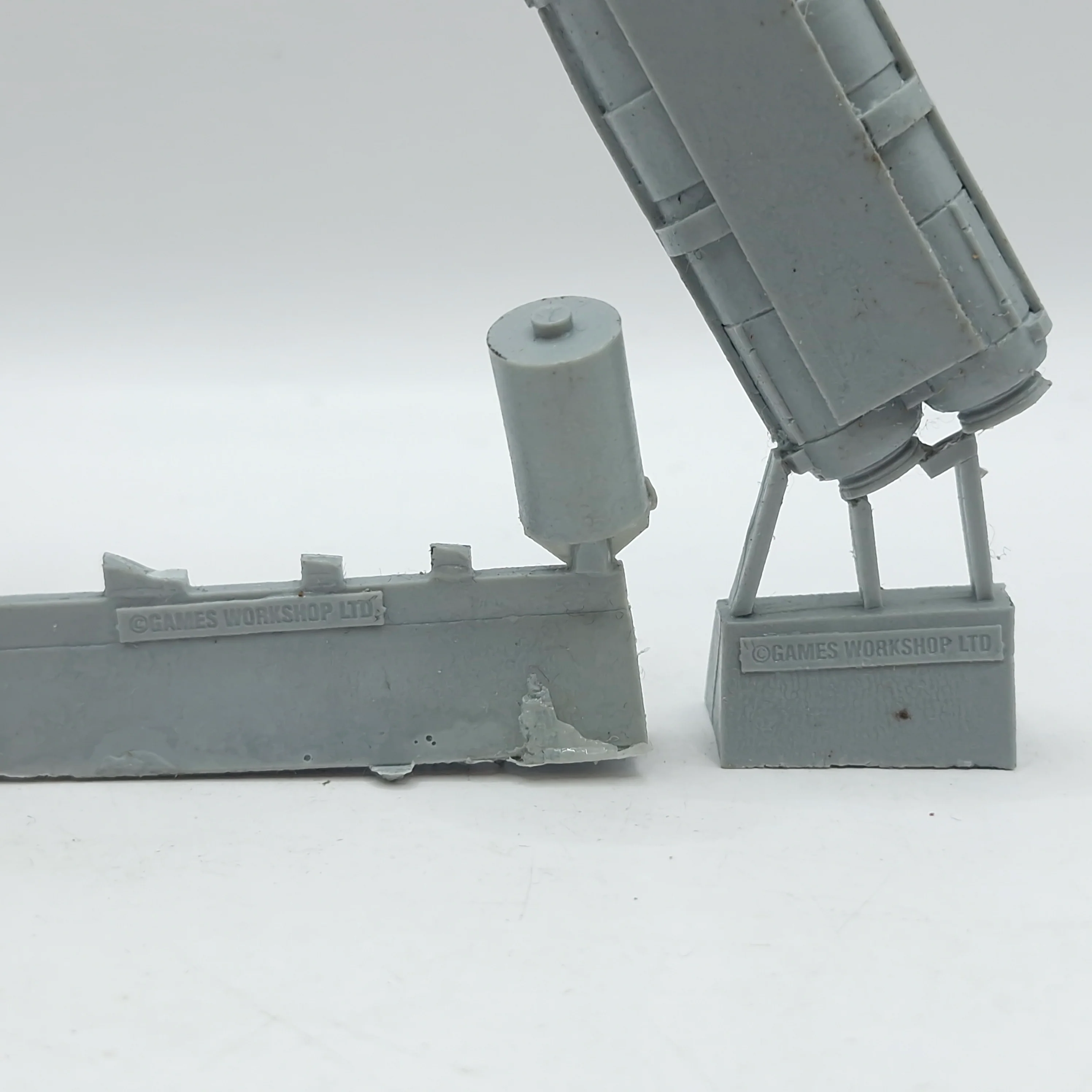 Warhammer 40k: Astra Militarum Praetor Armoured Assault Launcher Missile Rack (AW090) - Image 5