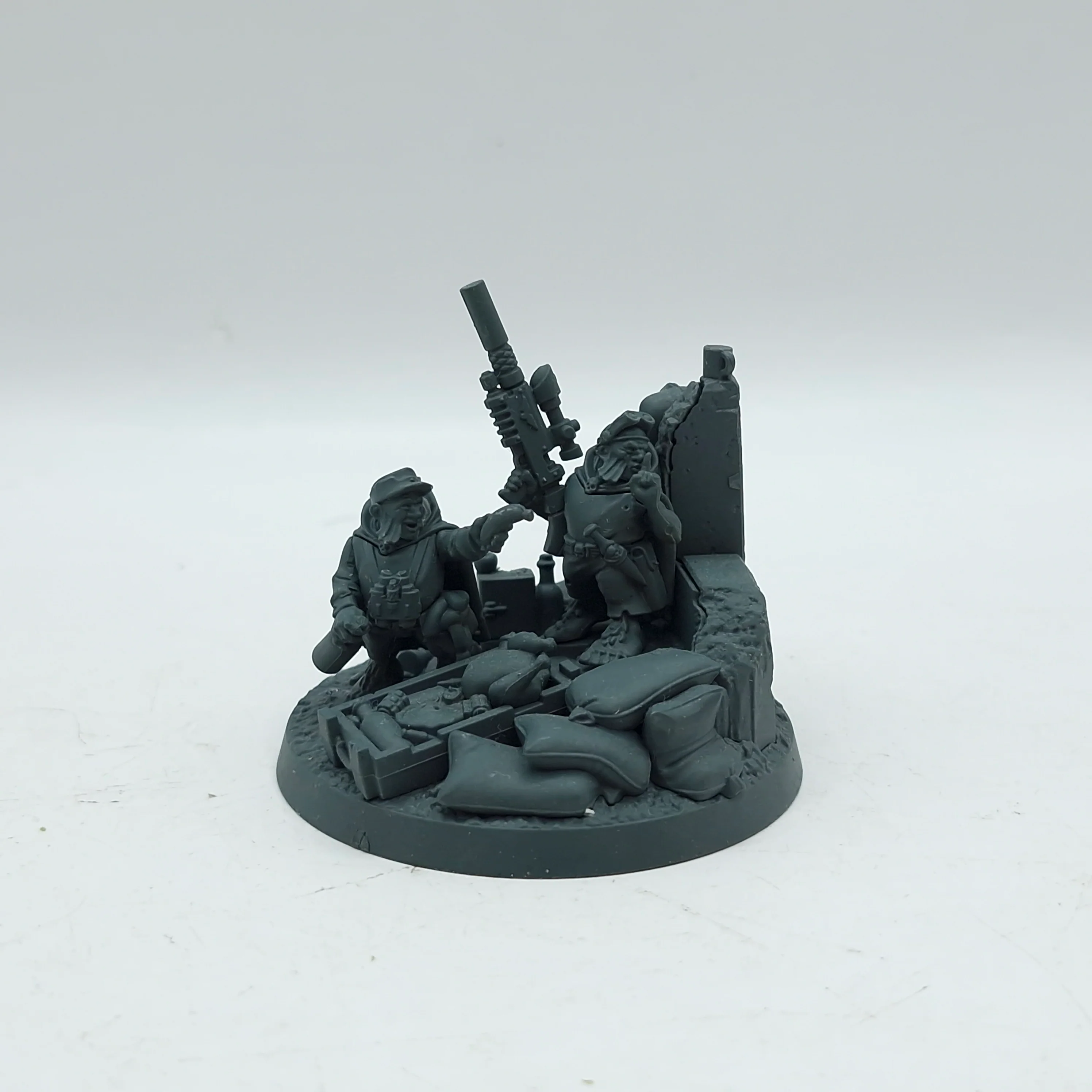 Warhammer 40k: Astra Militarum Provisionally Prepared (AI047)