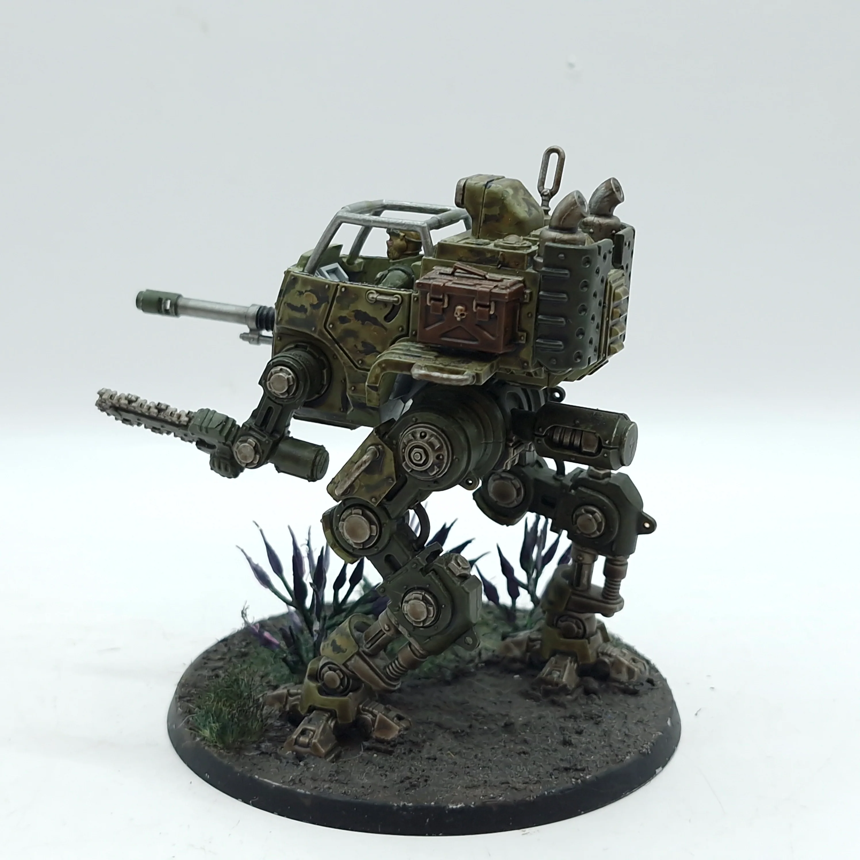Warhammer 40k: Astra Militarum Sentinel (AZ122) - Image 2