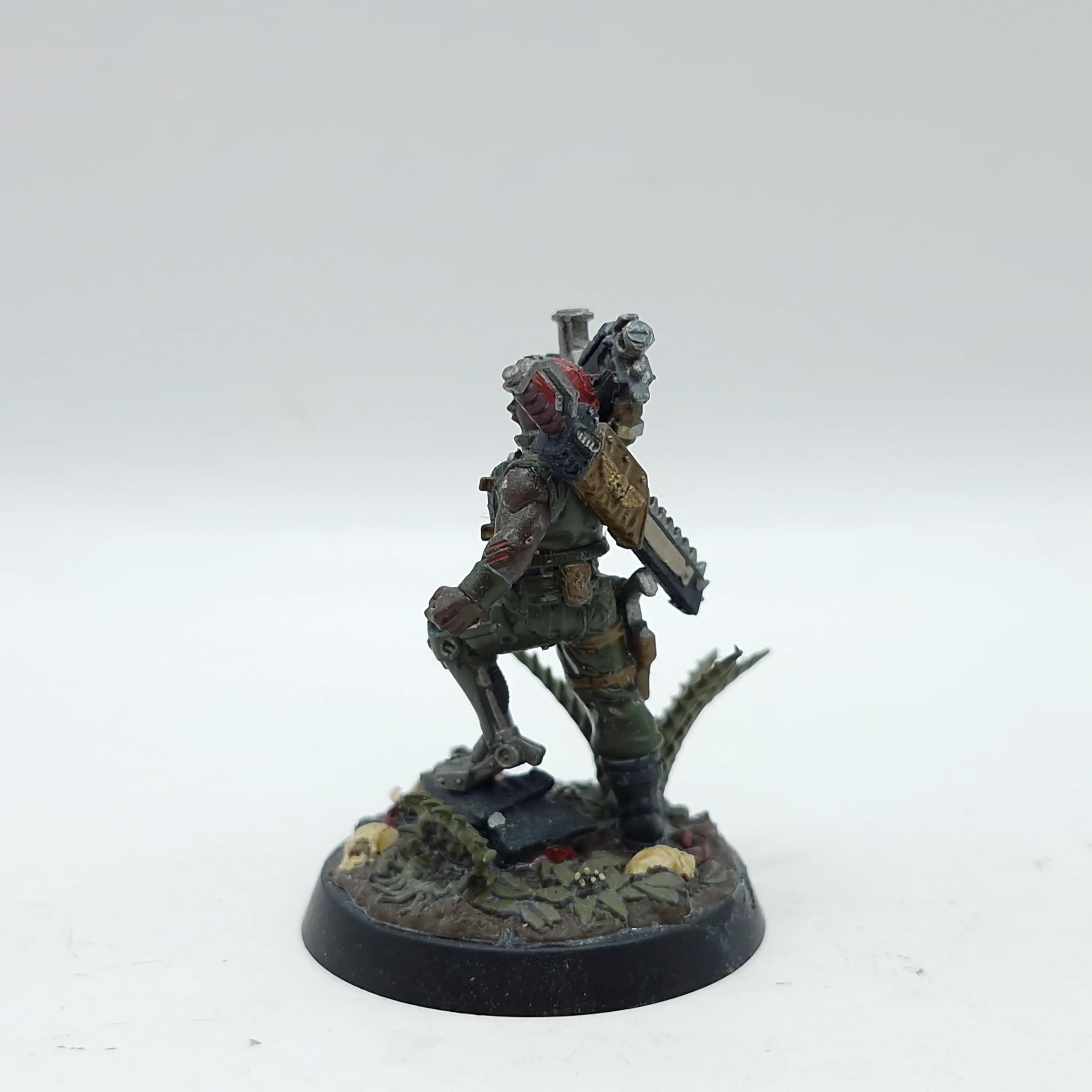 Warhammer 40k: Astra Militarum Sergeant Ripper Jackson (AC225) - Image 2
