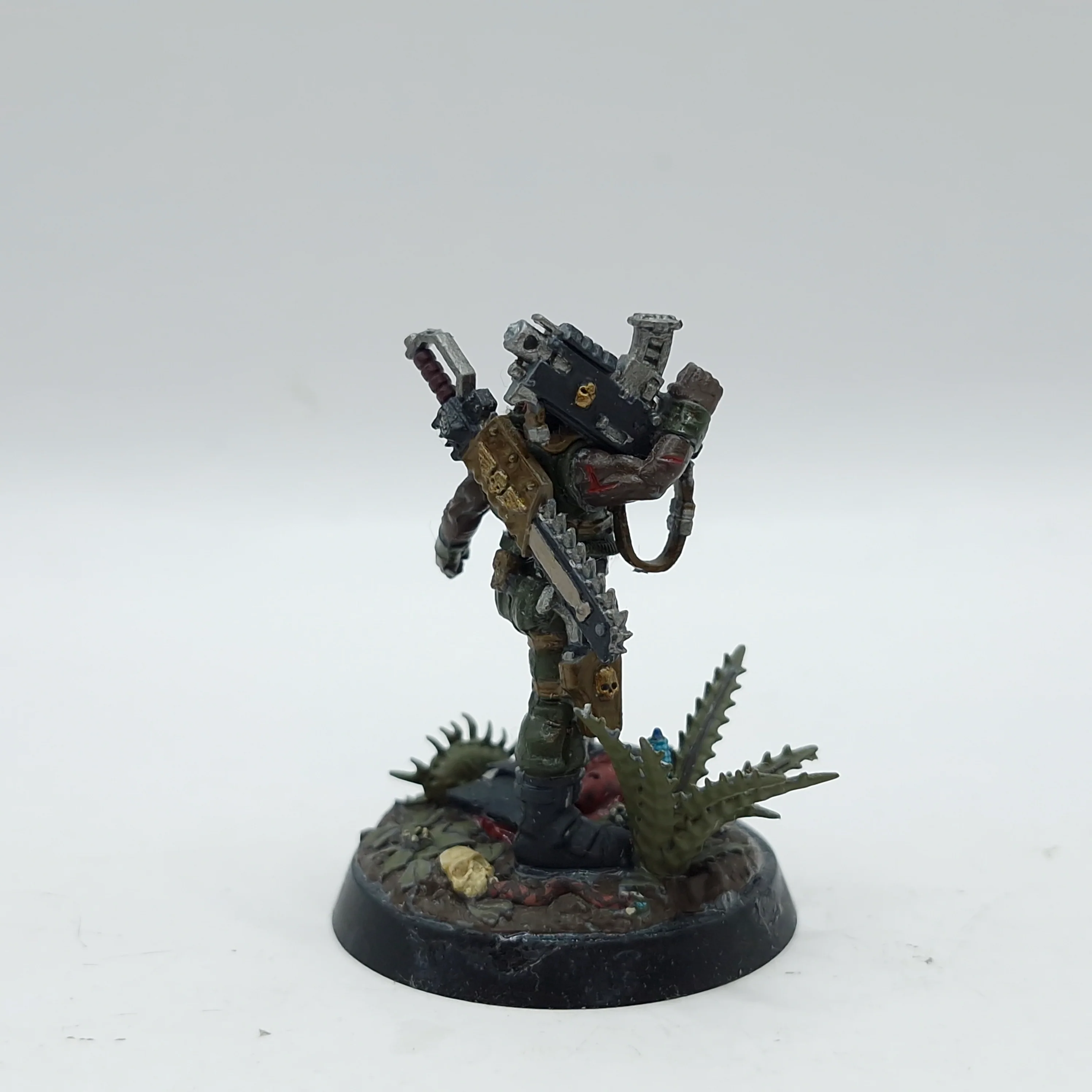 Warhammer 40k: Astra Militarum Sergeant Ripper Jackson (AC225) - Image 3