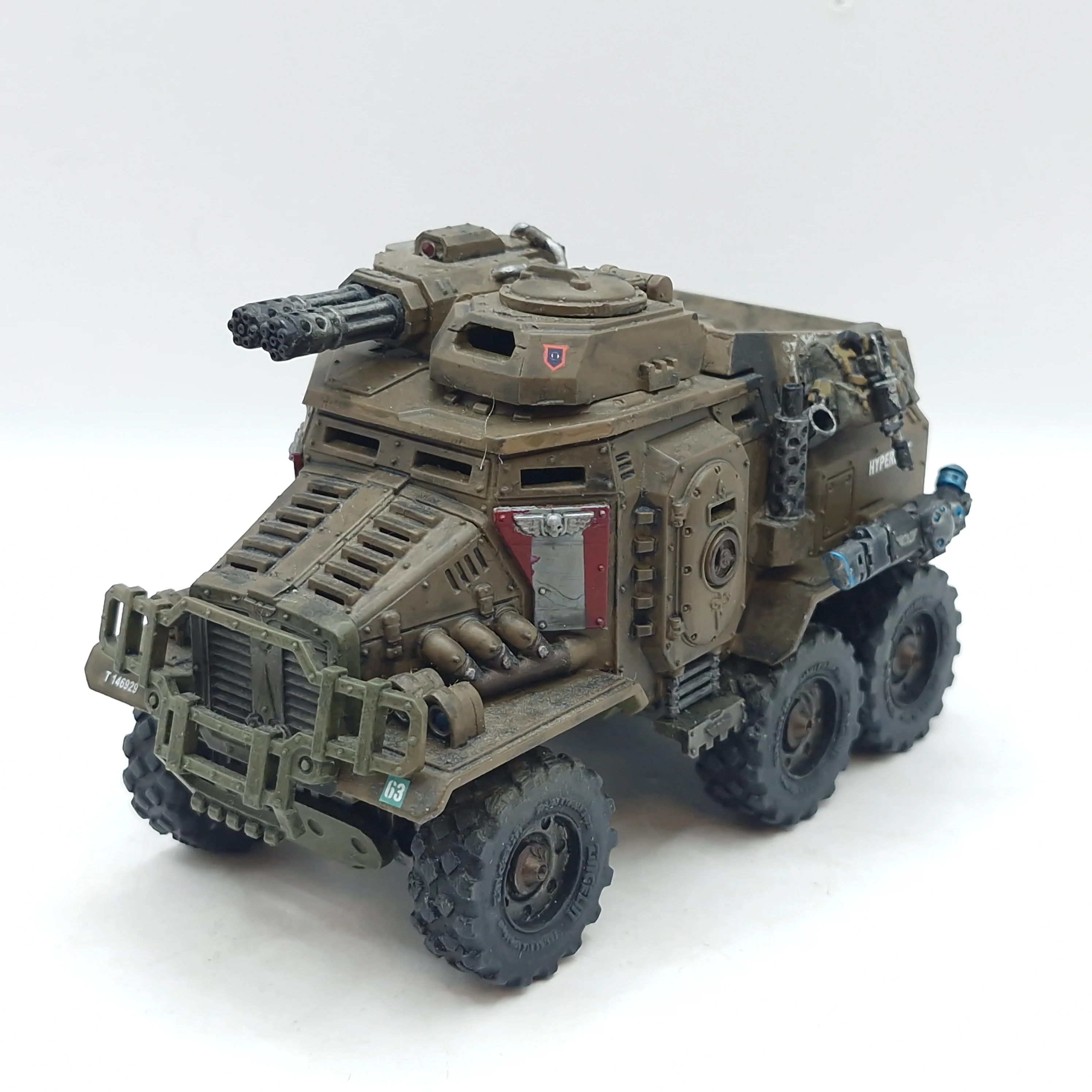 Warhammer 40k: Astra Militarum Taurox Prime - Painted (BA176)