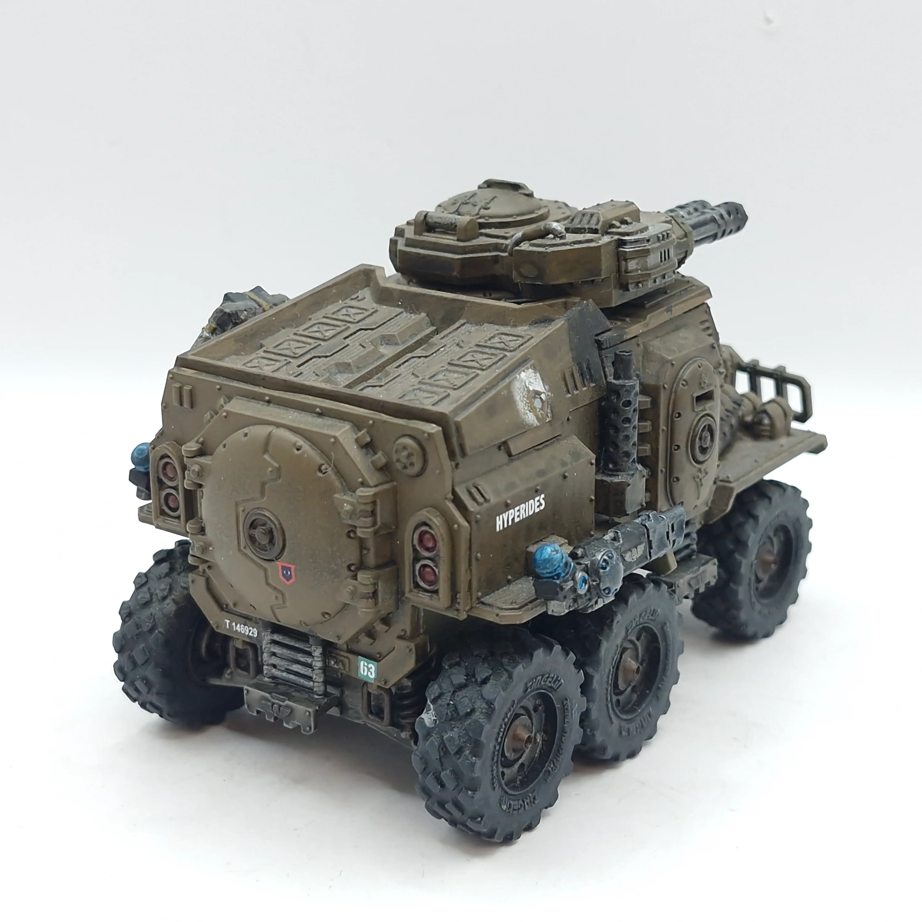 Warhammer 40k: Astra Militarum Taurox Prime - Painted (BA176) - Image 4