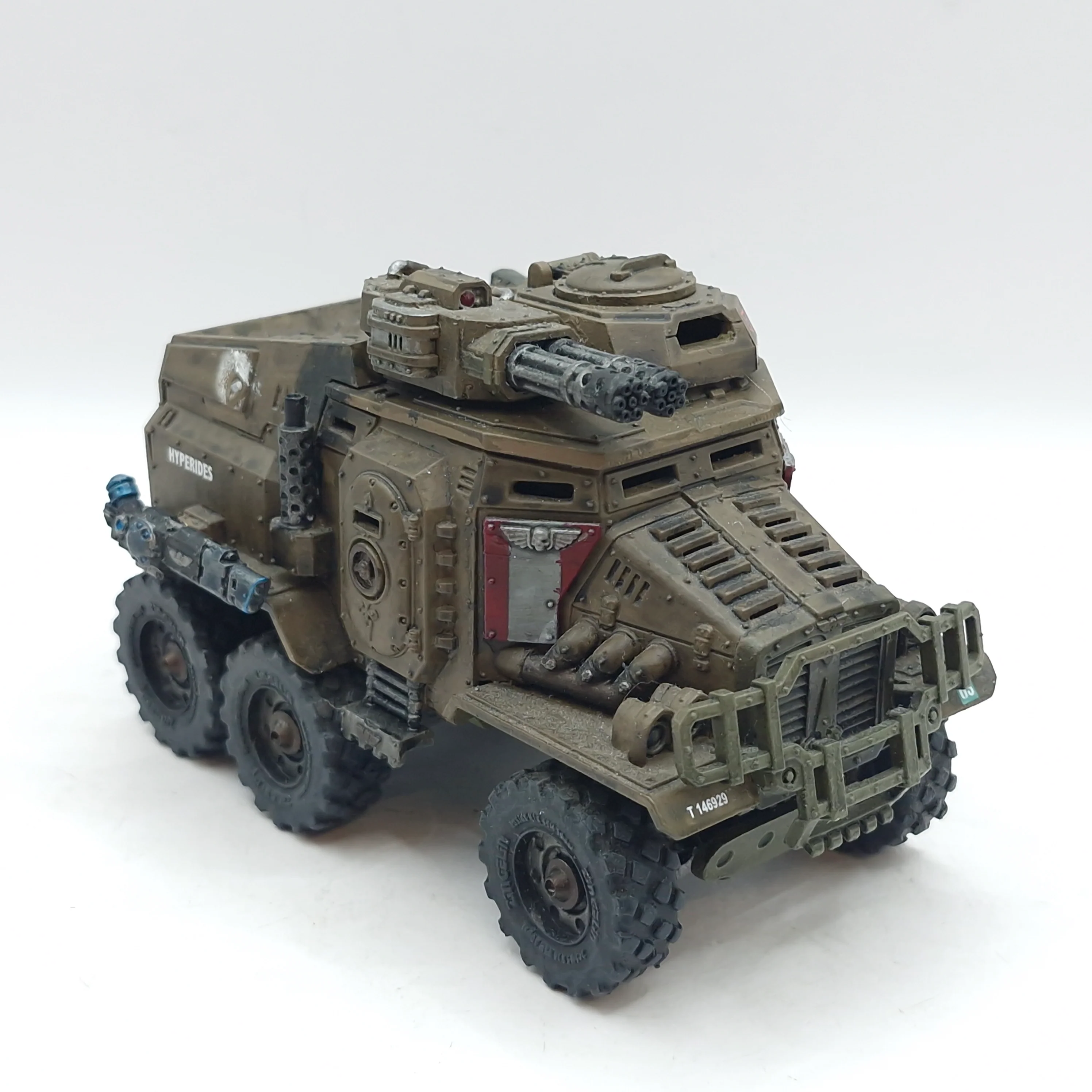 Warhammer 40k: Astra Militarum Taurox Prime - Painted (BA176) - Image 6