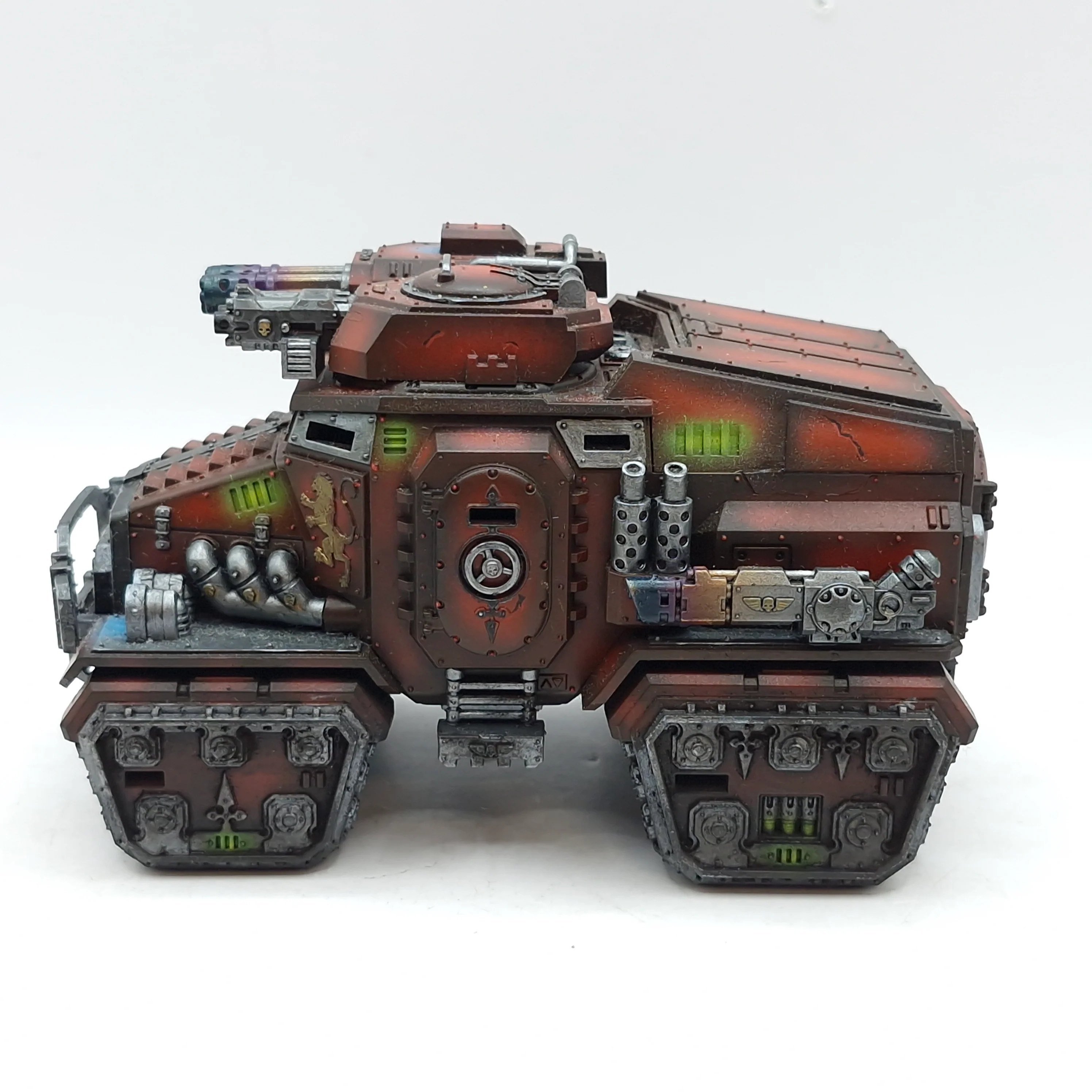 Warhammer 40k: Astra Militarum Taurox Prime - Well Painted (AU070) - Image 2