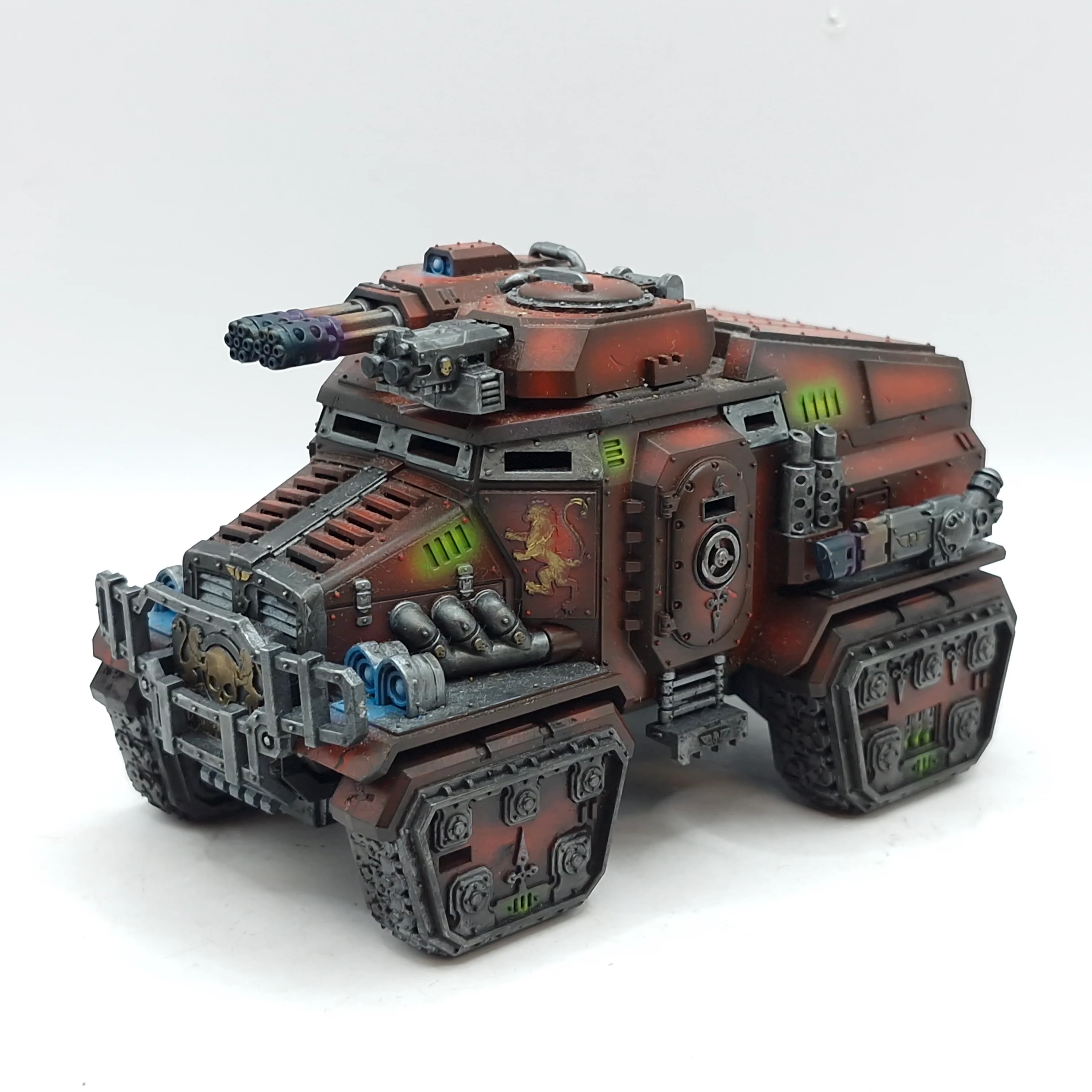 Warhammer 40k: Astra Militarum Taurox Prime - Well Painted (BF058)