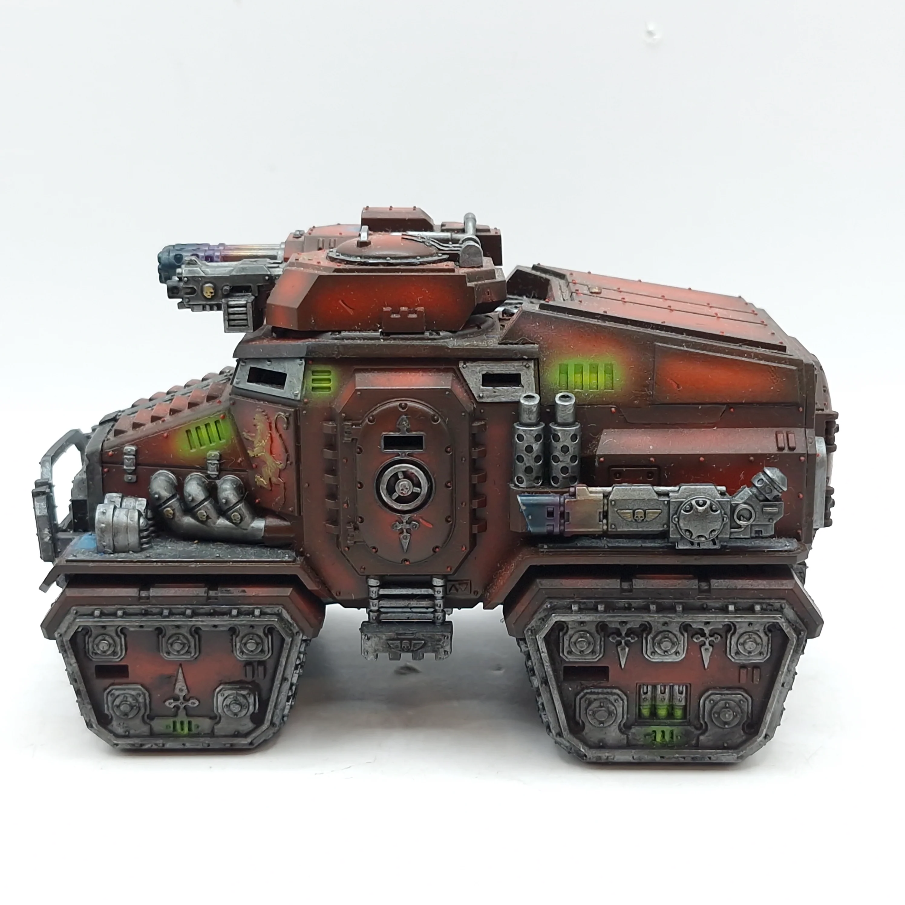 Warhammer 40k: Astra Militarum Taurox Prime - Well Painted (BF058) - Image 2