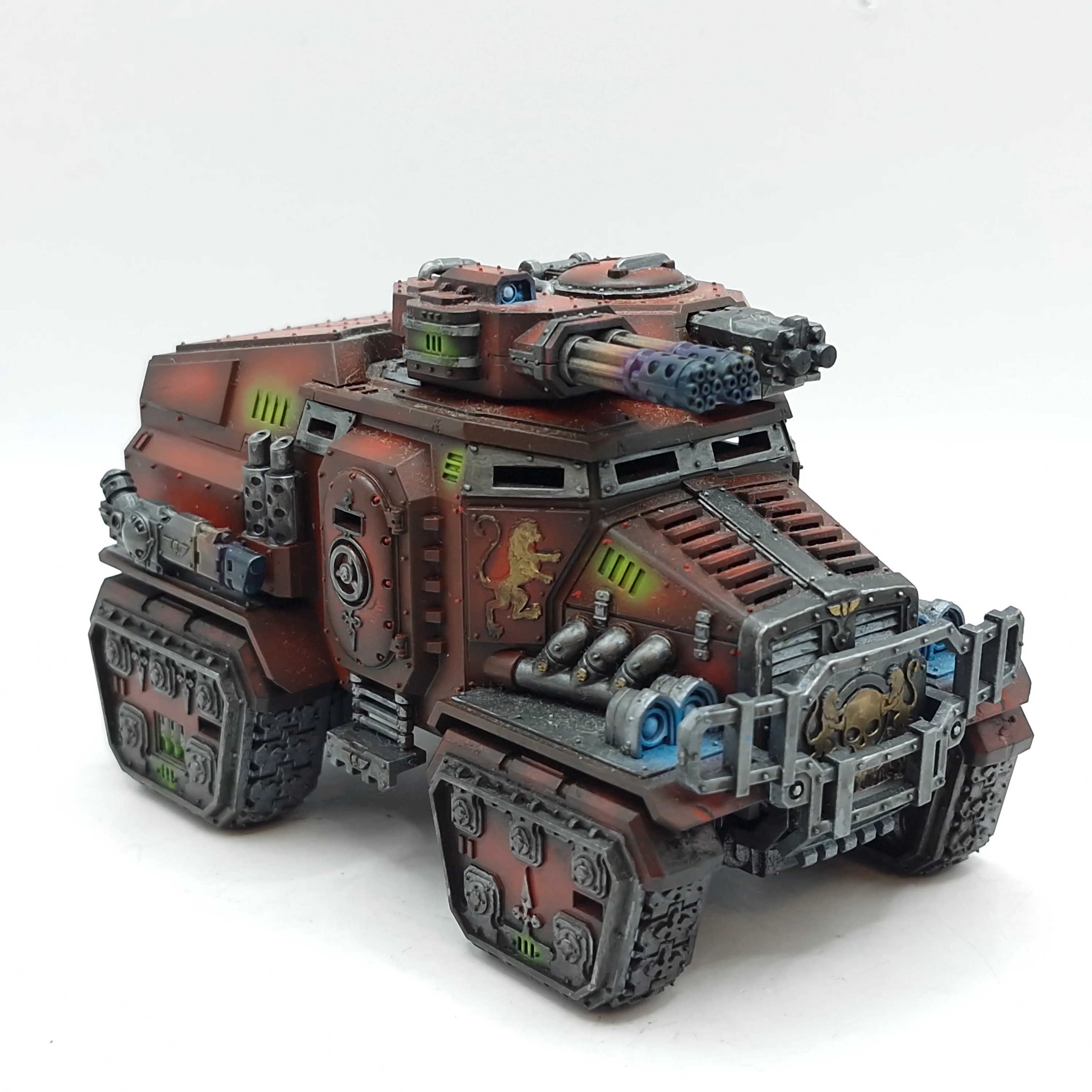 Warhammer 40k: Astra Militarum Taurox Prime - Well Painted (BF058) - Image 6