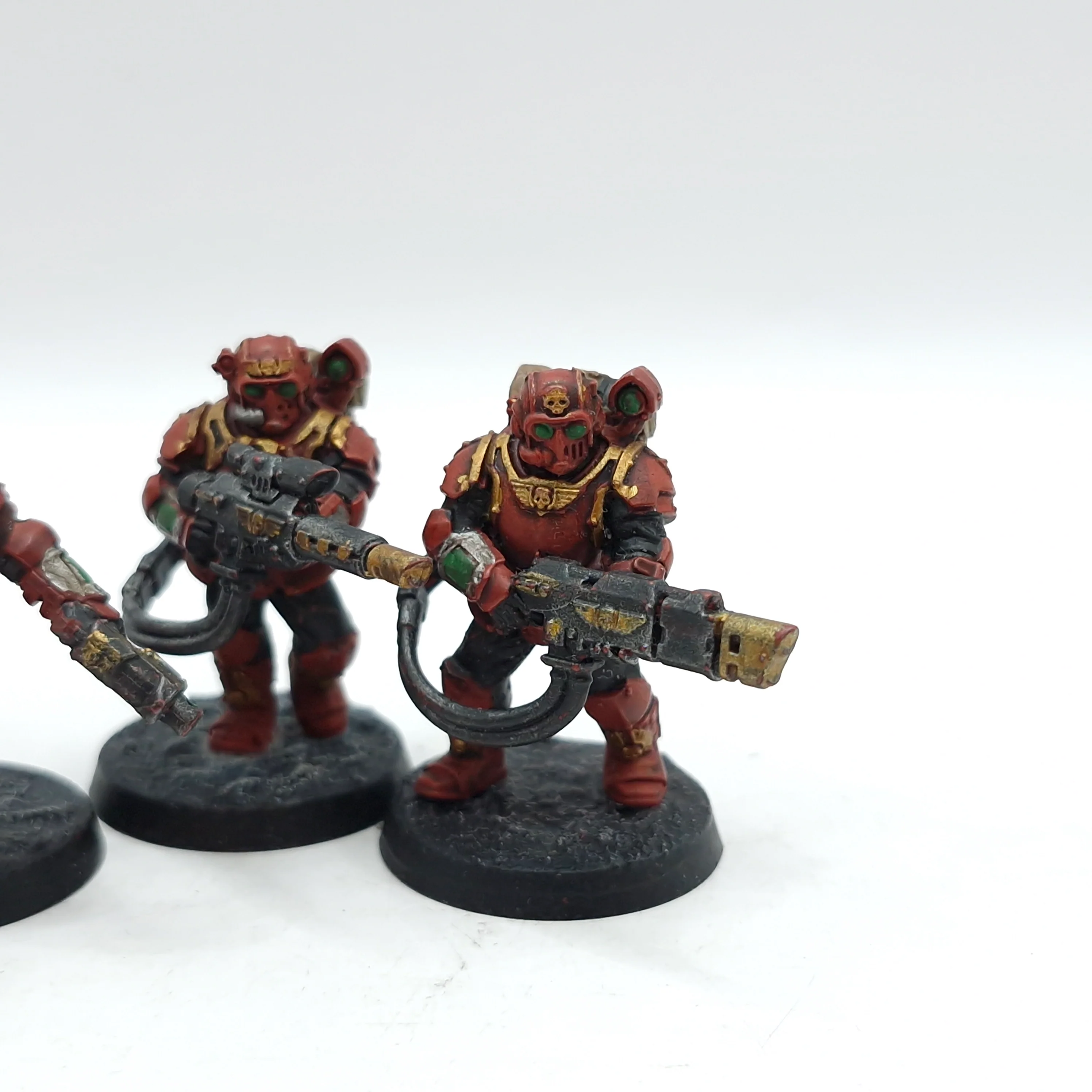 Warhammer 40k: Astra Militarum Tempestus Scions - Painted (AC203) - Image 6