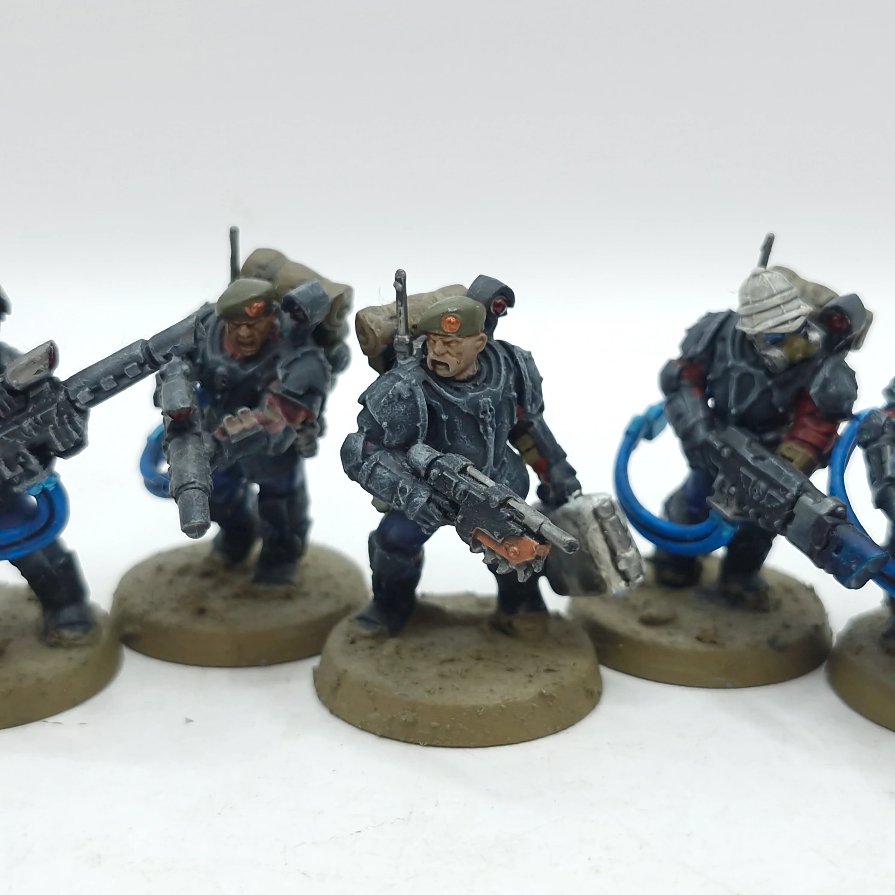 Warhammer 40k: Astra Militarum Tempestus Scions - Painted (AE072) - Image 4